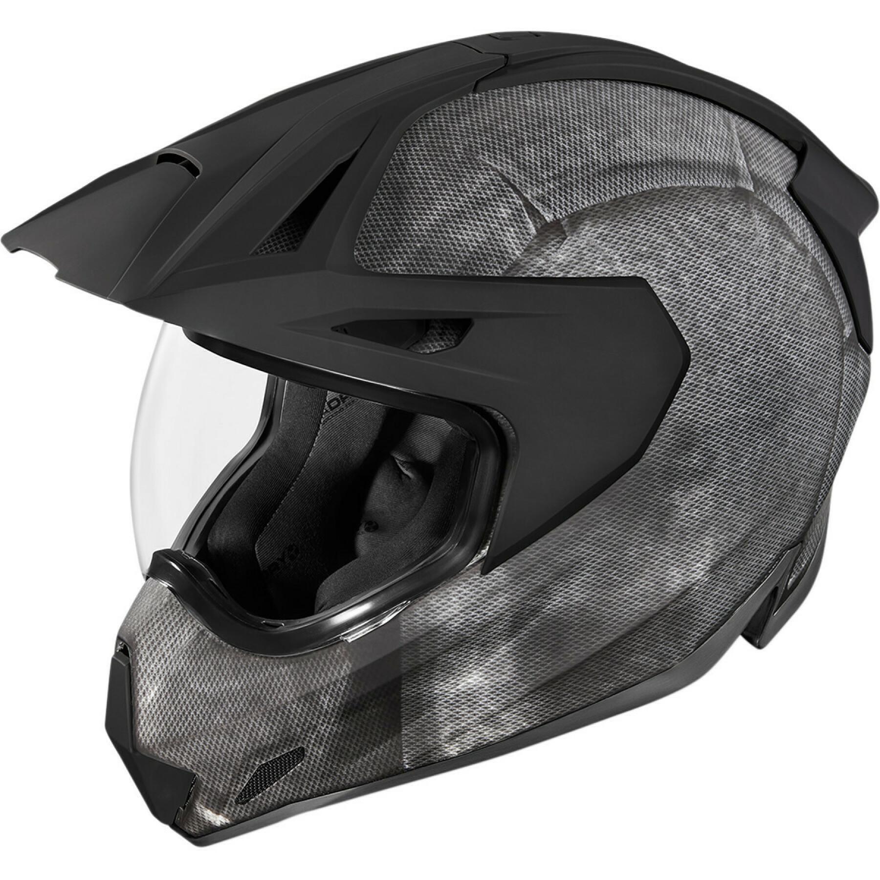 Casque cross Icon vpro construct