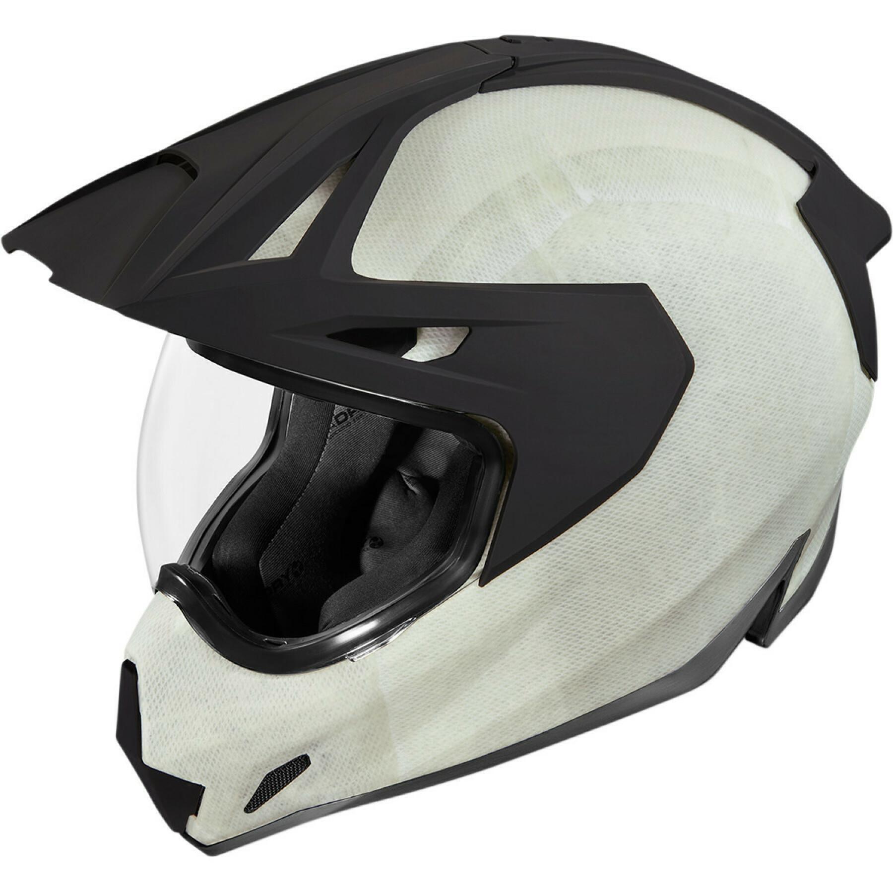 Casque cross Icon vpro construct