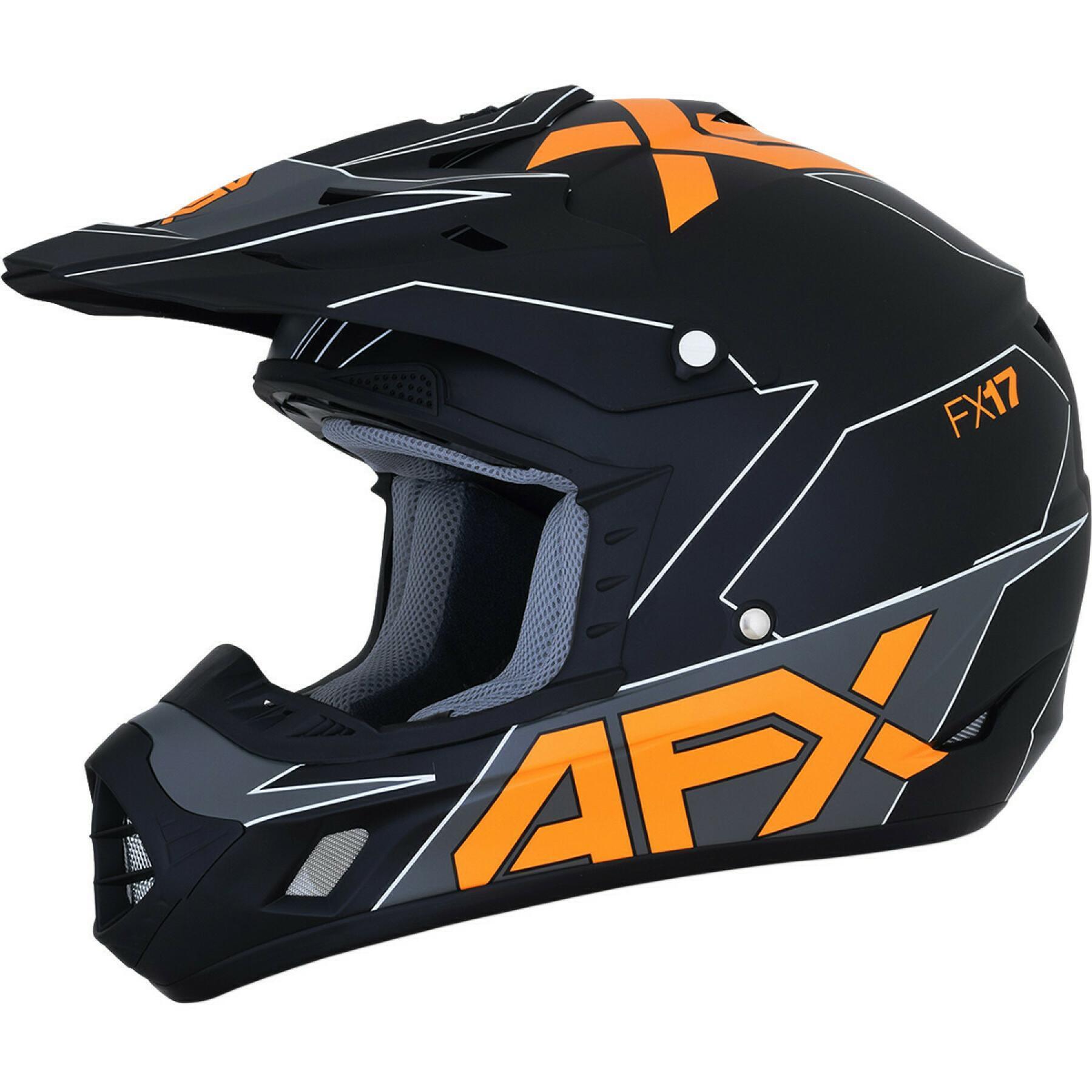 Casque moto cross AFX fx17