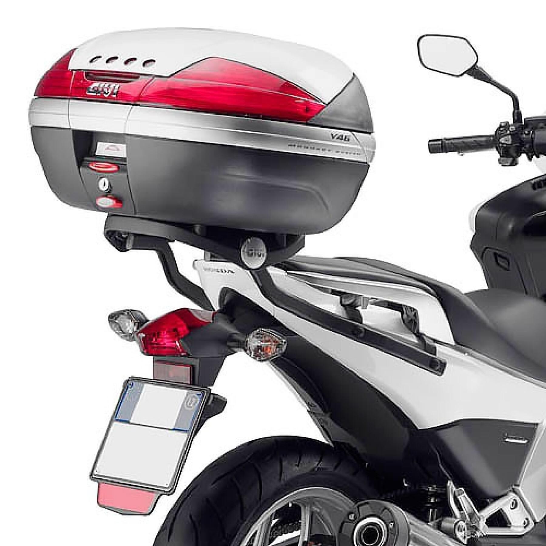 Support top case moto Givi Monokey ou Monolock Honda Integra 700 (12 à 13)