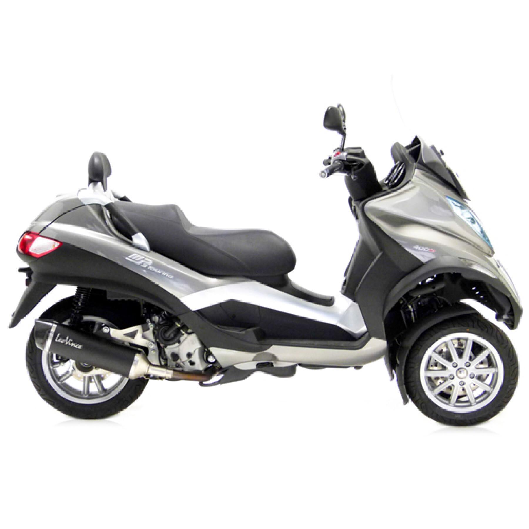 Échappement scooter Leovince Nero Piaggio Mp3 400/Lt/Rst 2007-2012