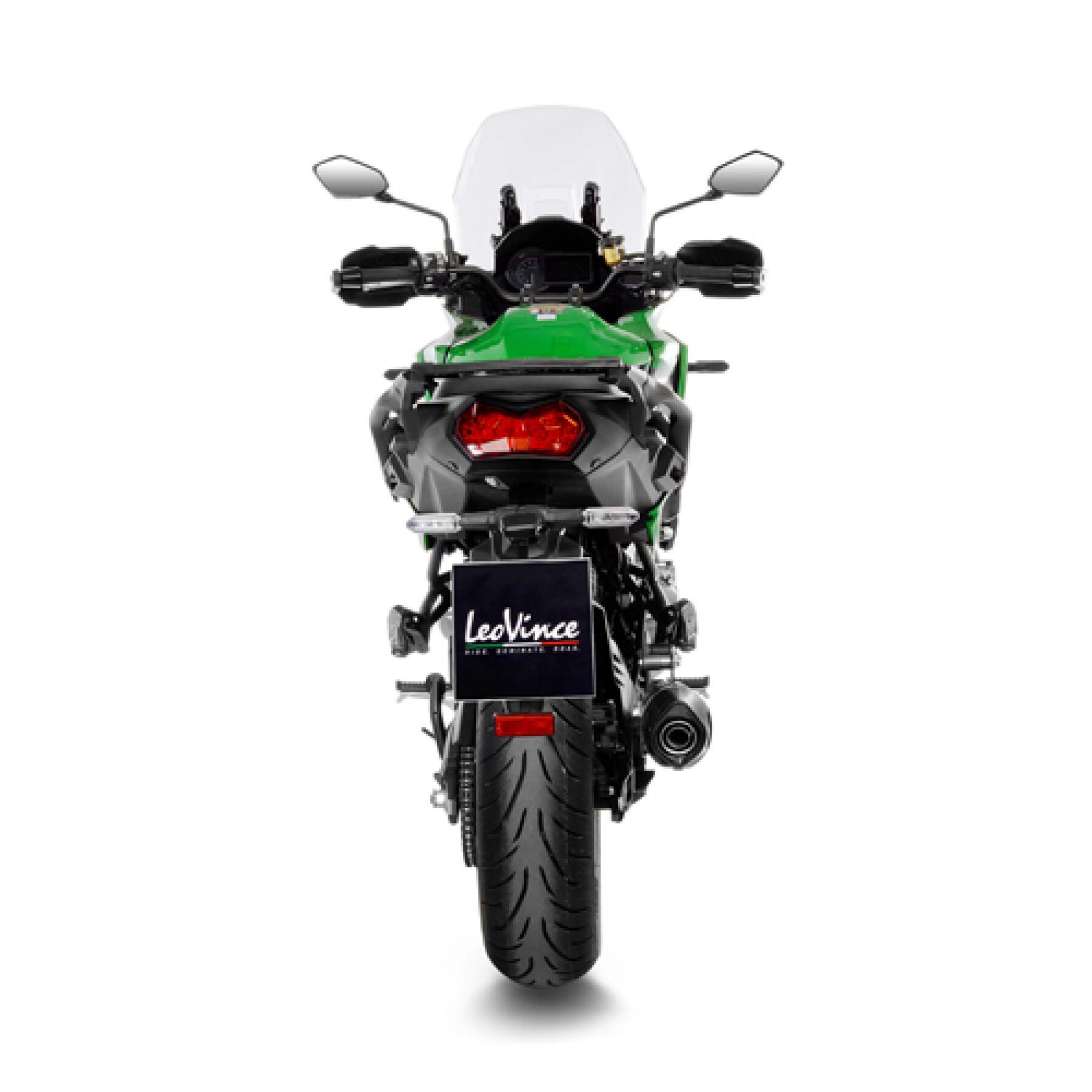 Échappement moto Leovince Nero Kawasaki Versys 1000 2019-2021