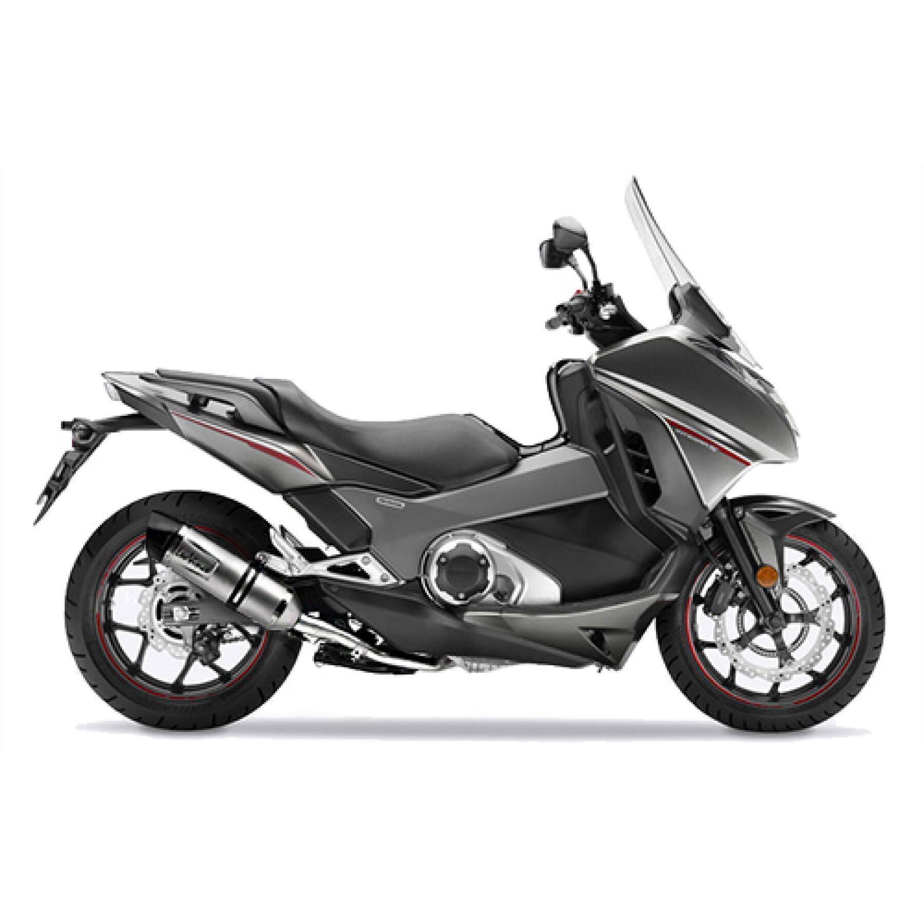Échappement moto Leovince Lv One Evo Honda Integra 750/Dct/Abs 2016-2020