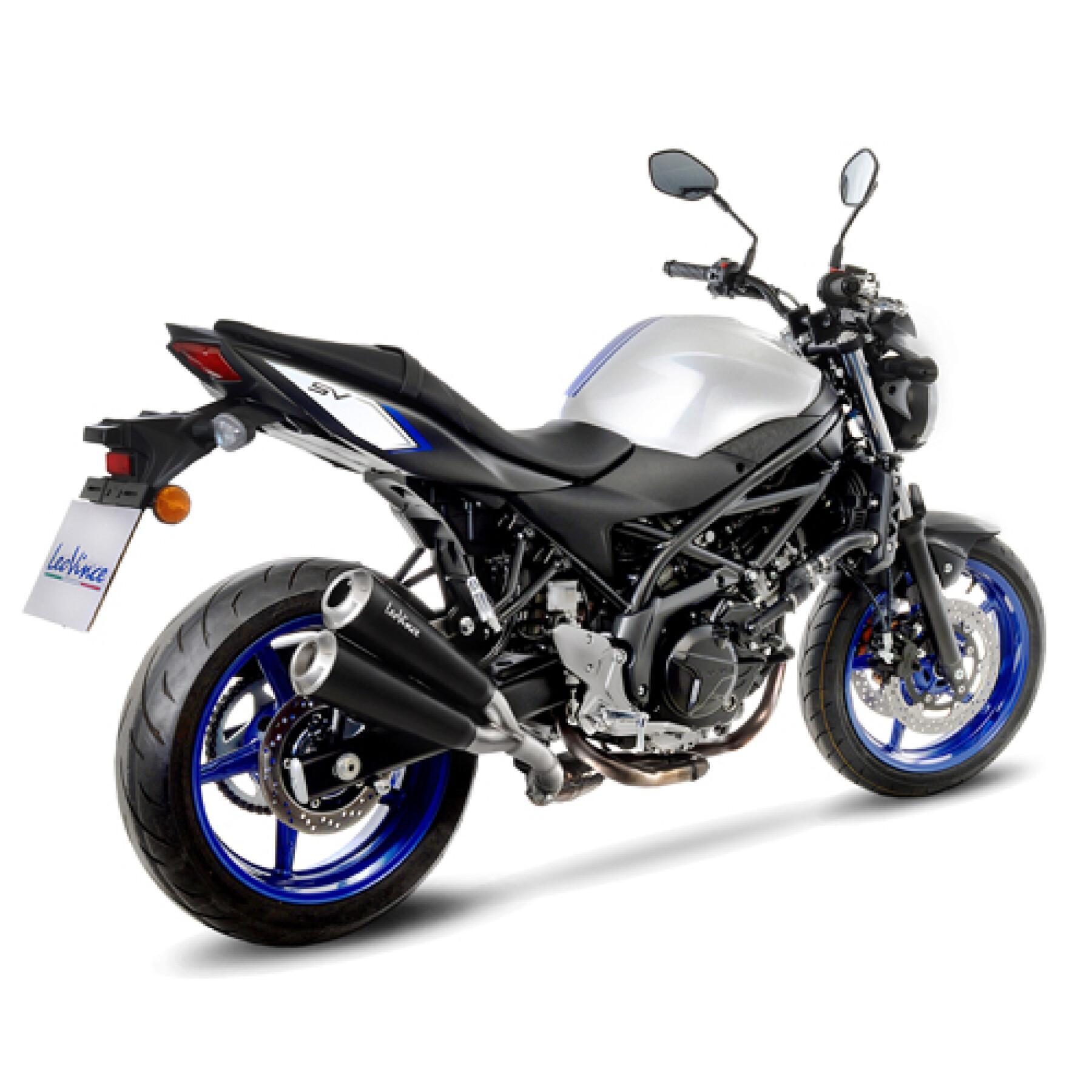 Échappement moto Leovince GP DUALS Suzuki SV 650 2016-2021