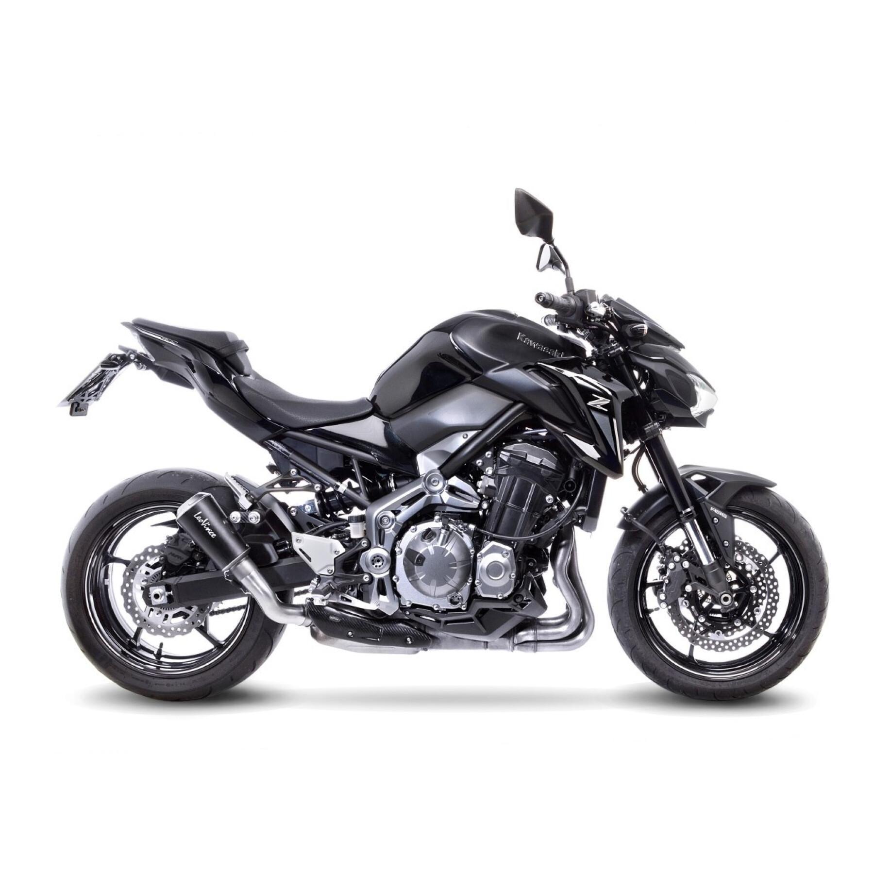 Échappement moto Kawasaki Z900 2017-2019 Leovince LV-10 BLACK EDITION