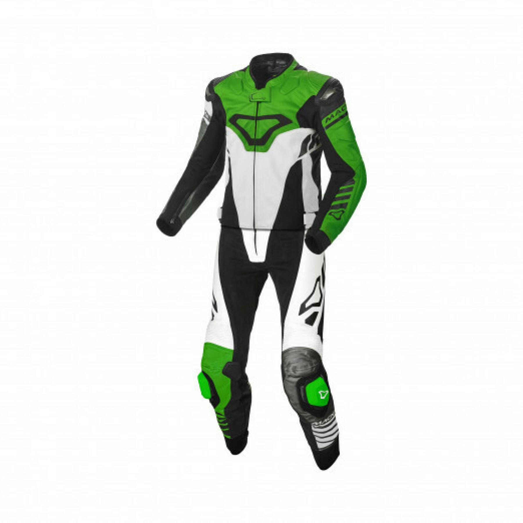 Combinaison moto racing Macna tracktix 2pc