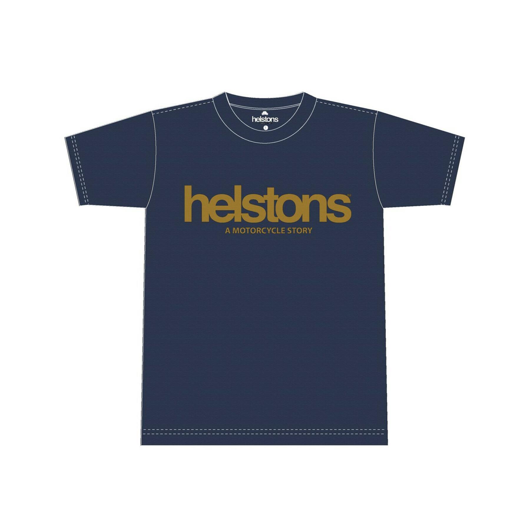 T-shirt coton Helstons ts corporate