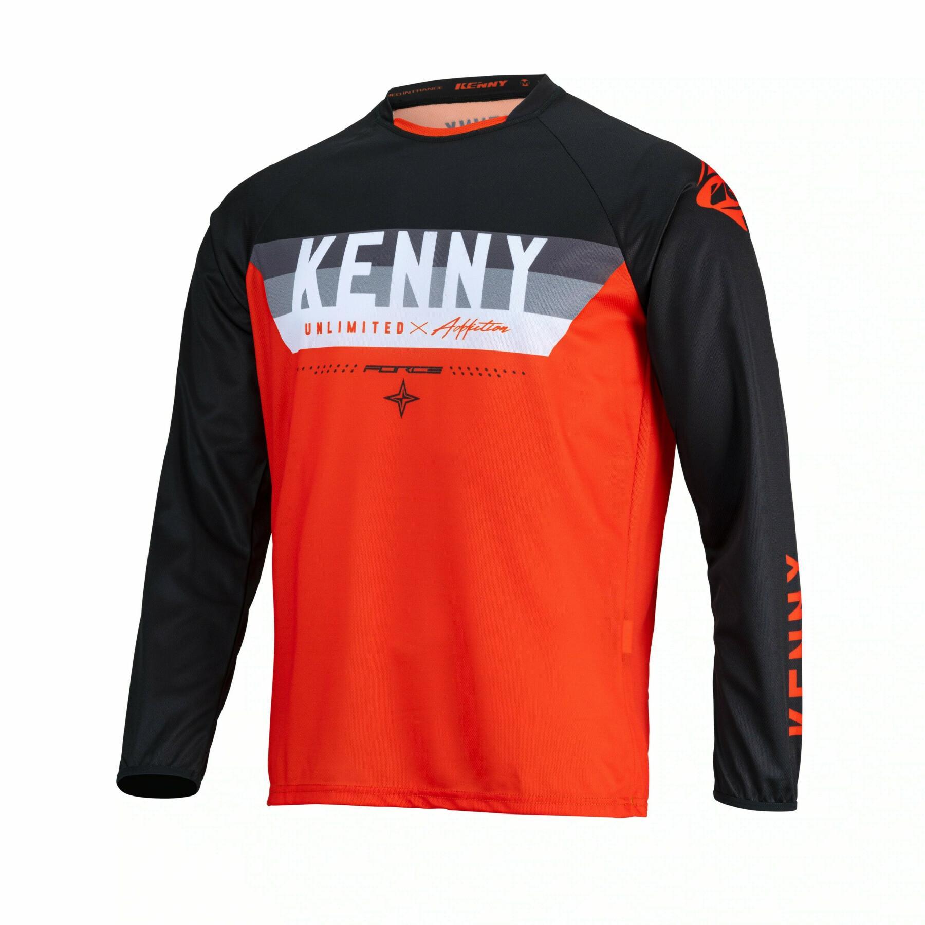 Maillot moto cross Kenny force