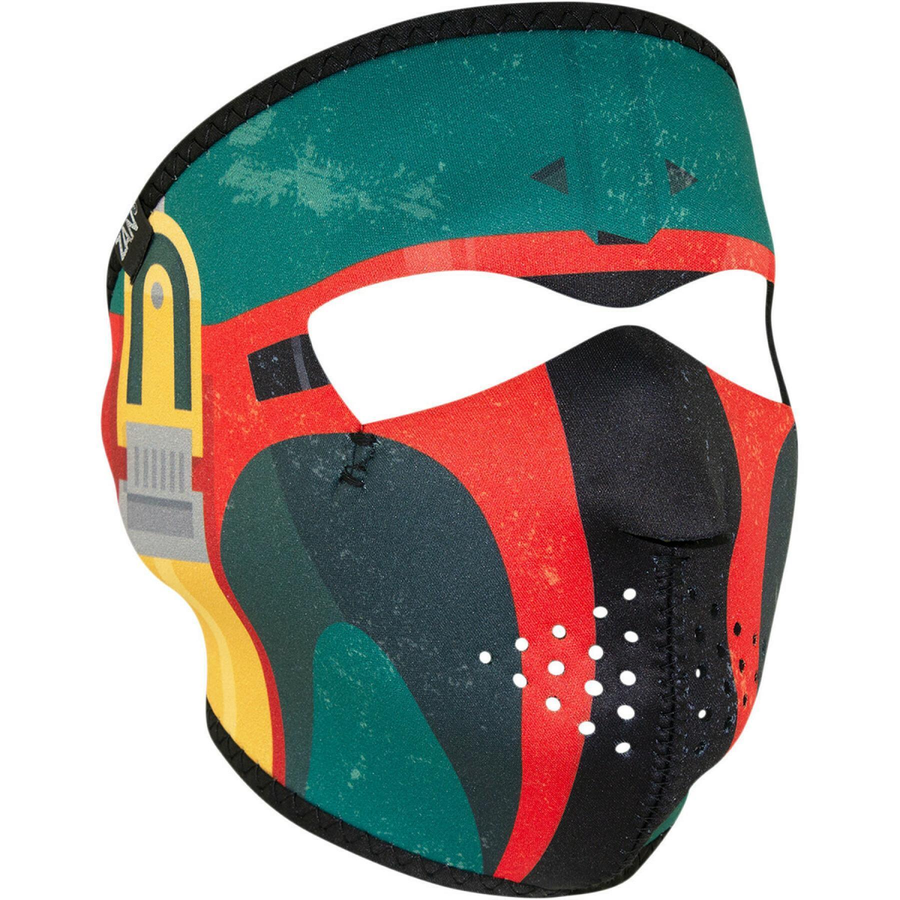 Cagoule moto facial Zan Headgear bounty hunter