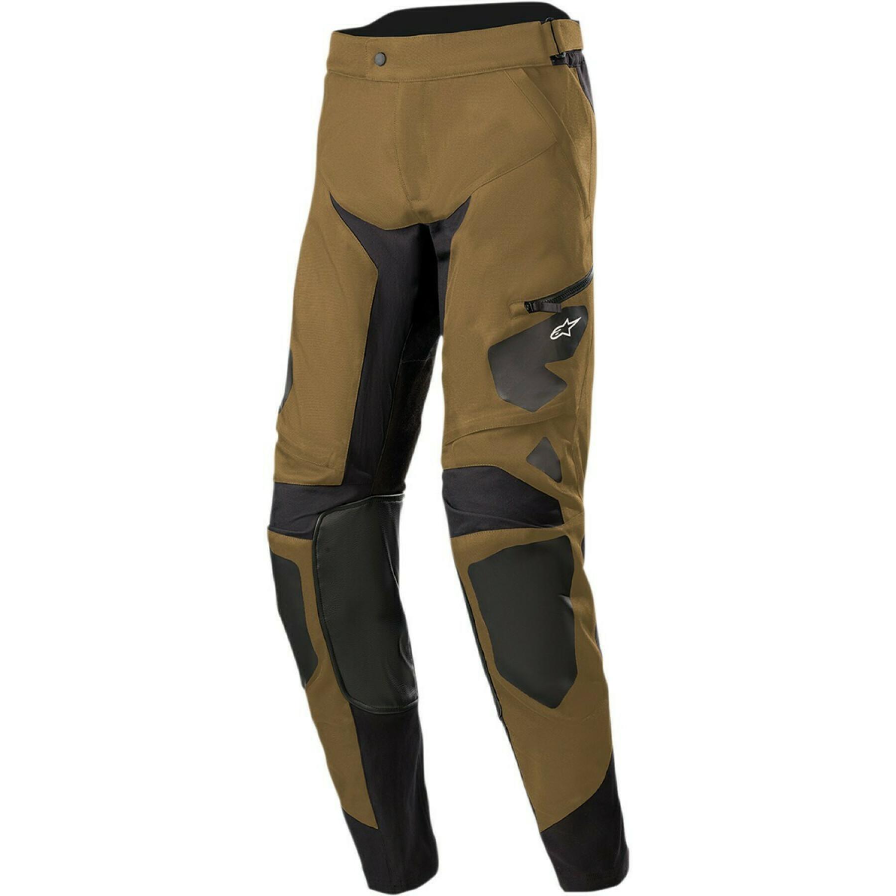 Pantalon moto cross Alpinestars vent XT IB brown and black