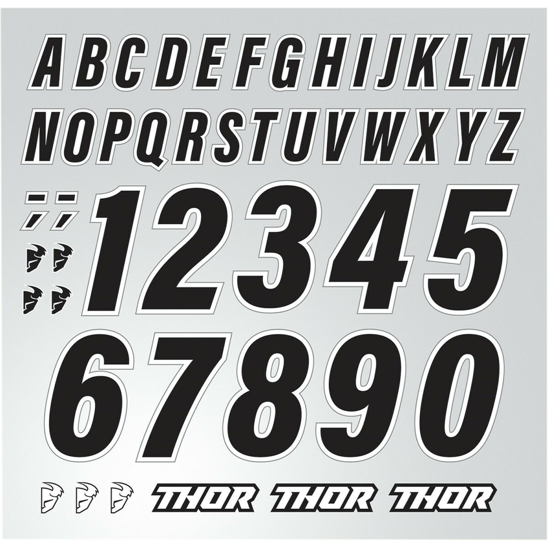 Kit d'identification maillot Thor