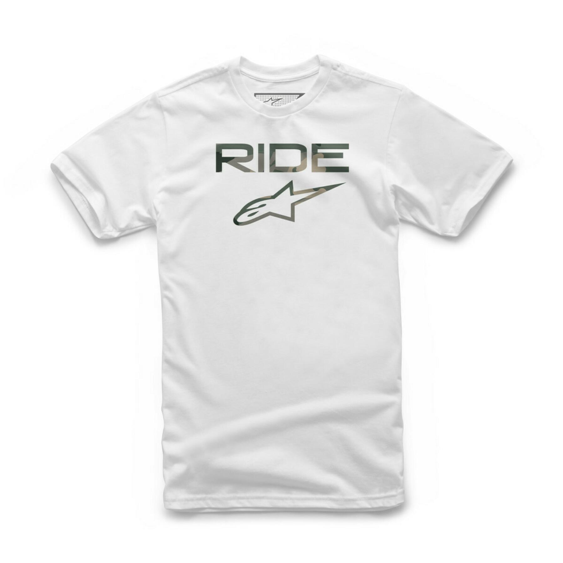 T-shirt Alpinestars ride 2.0