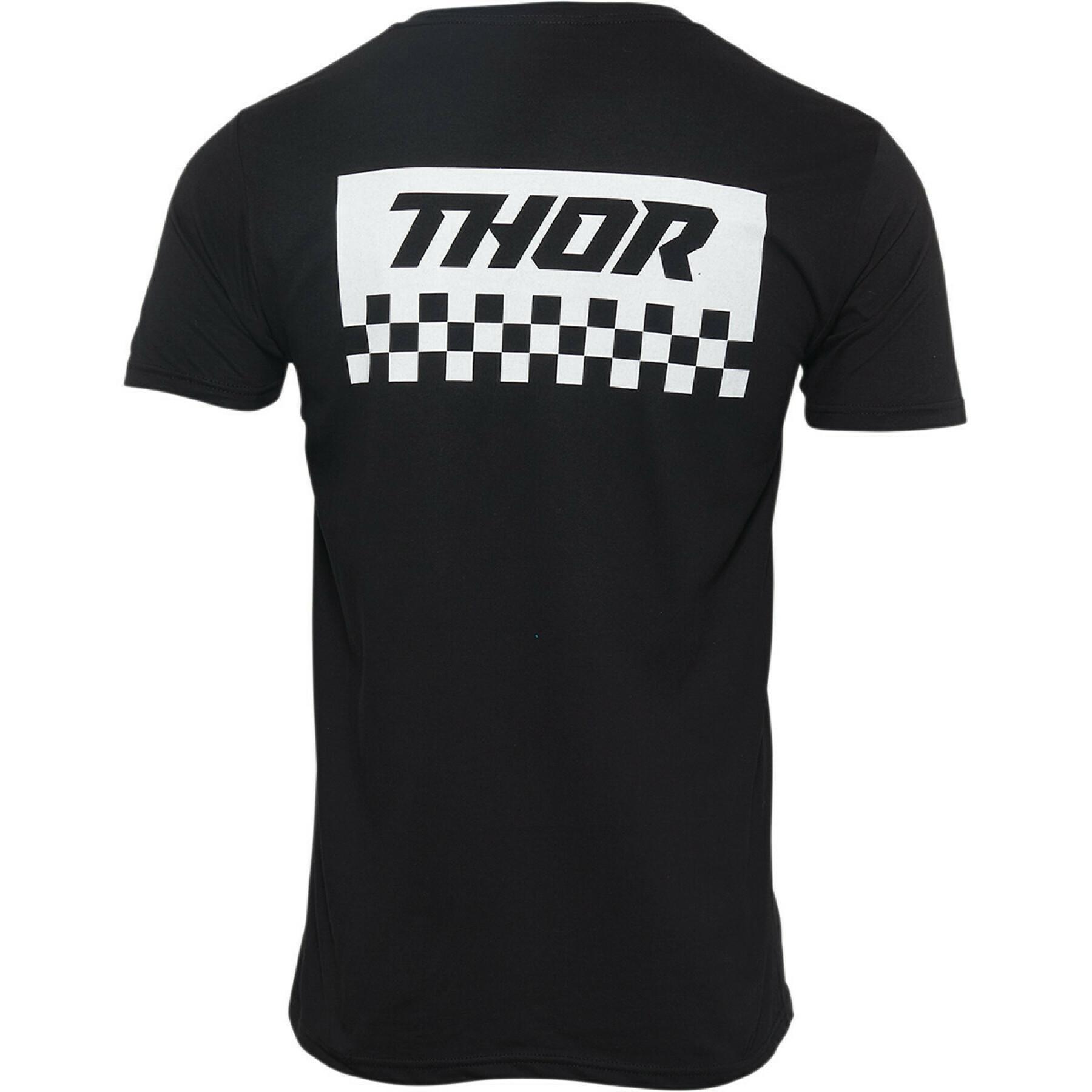T-shirt Thor checkers