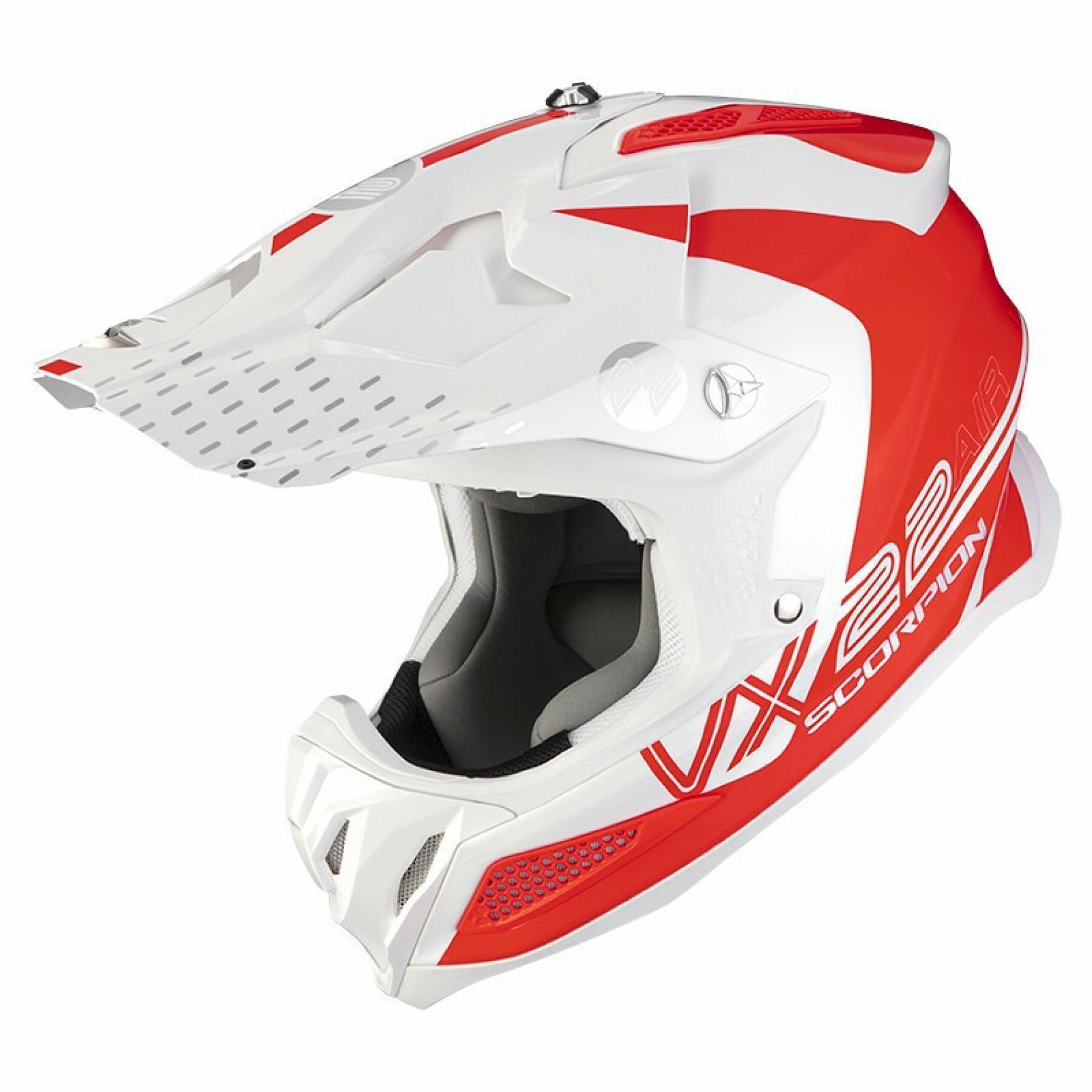 Visière casque de moto Scorpion vx-22 PEAK ARES