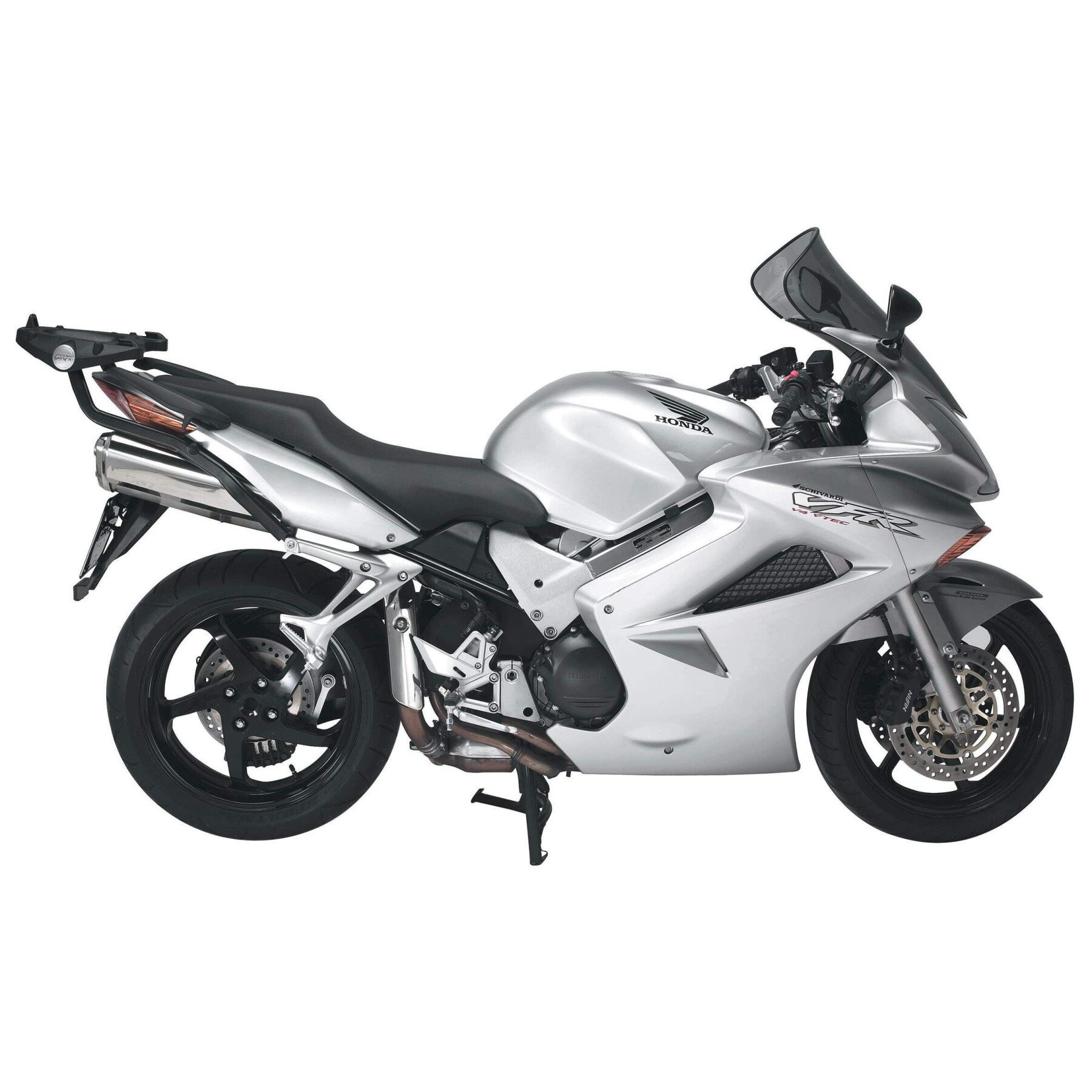 Support top case moto Givi Monokey ou Monolock Kawasaki Z 1000 SX (11 à 19)