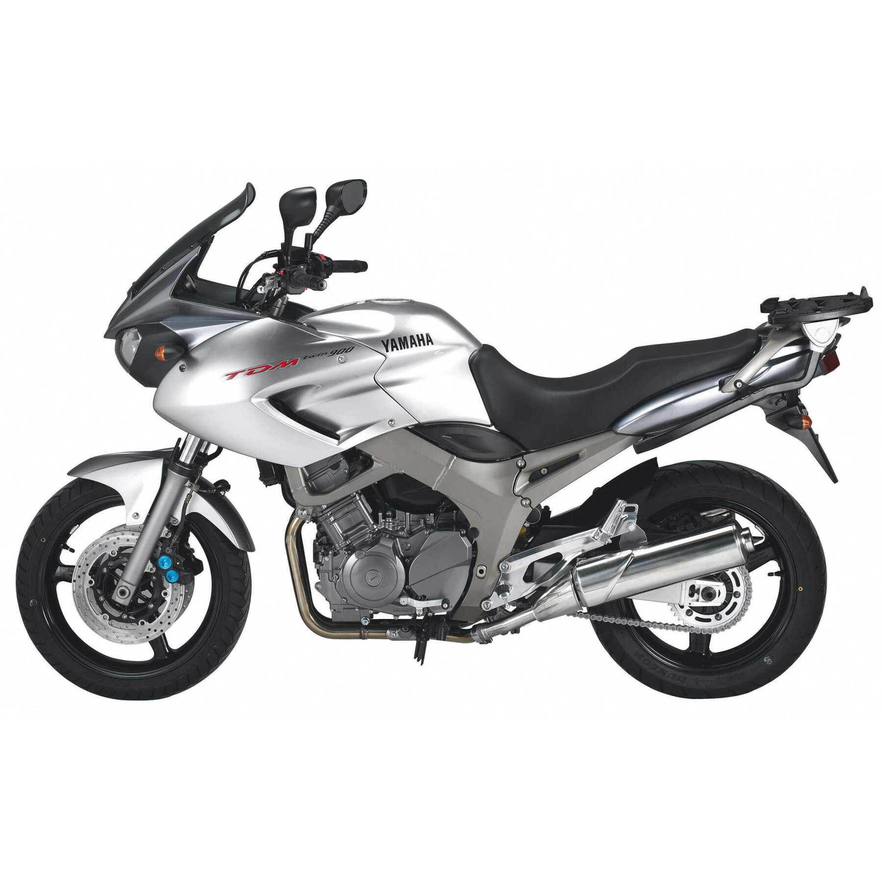 Support top case moto Givi Monokey ou Monolock Suzuki GSF 1200 Bandit (96 à 99)