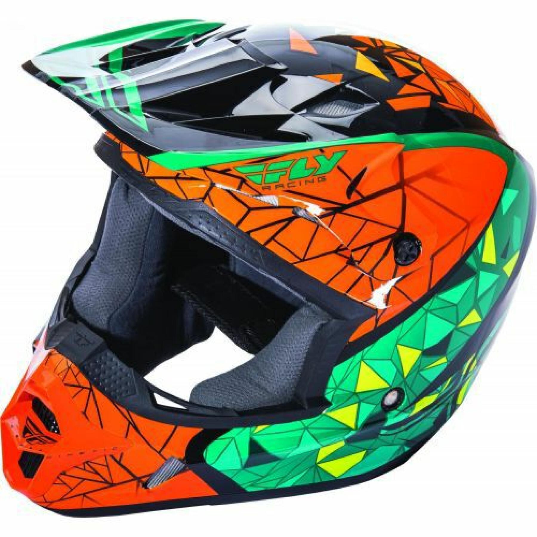 Casque Fly Racing Kinetic Crux 2017