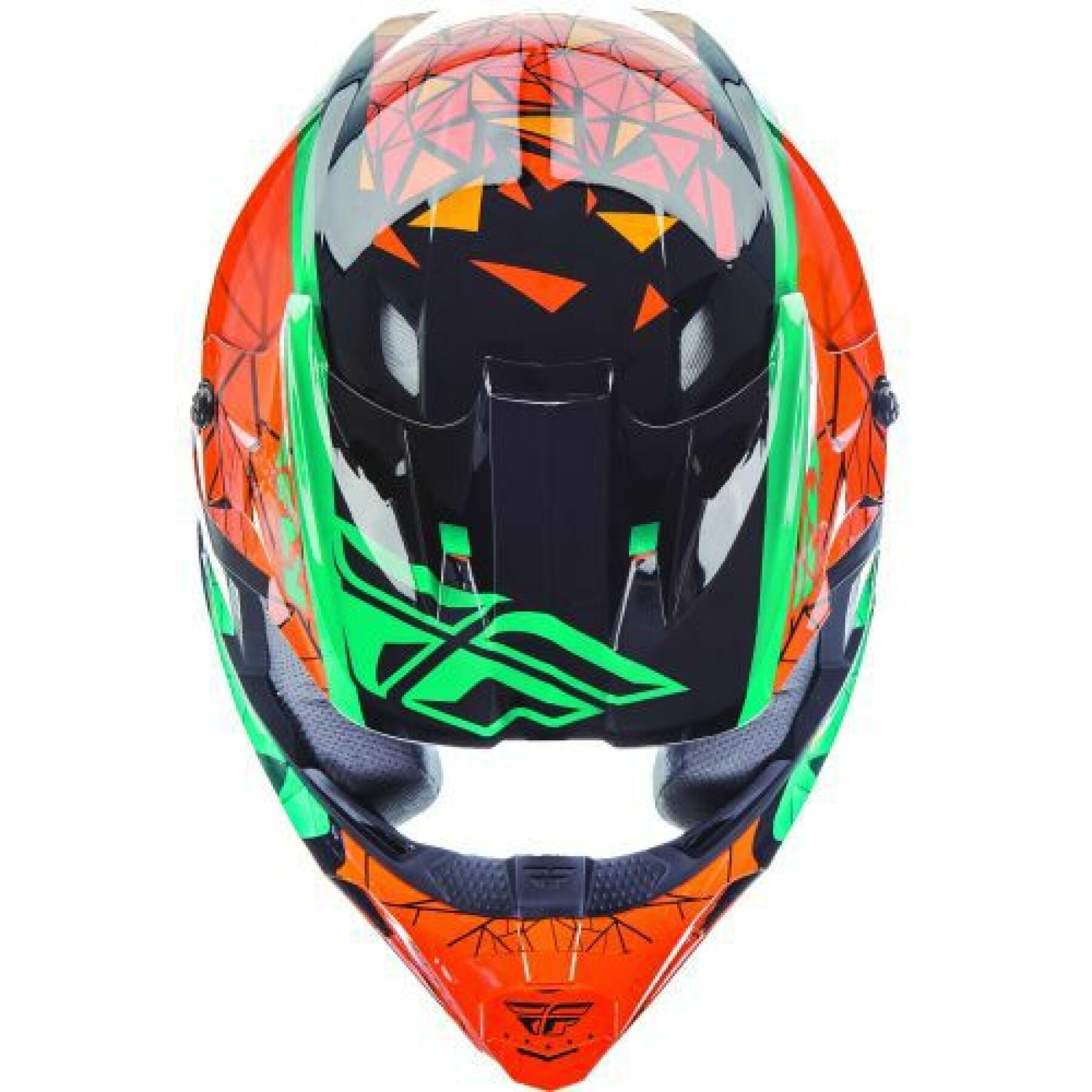 Casque Fly Racing Kinetic Crux 2017