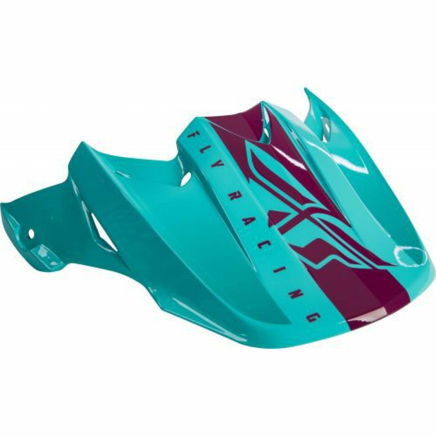 Visière casque de moto cross Fly Racing F2 Shield 2020