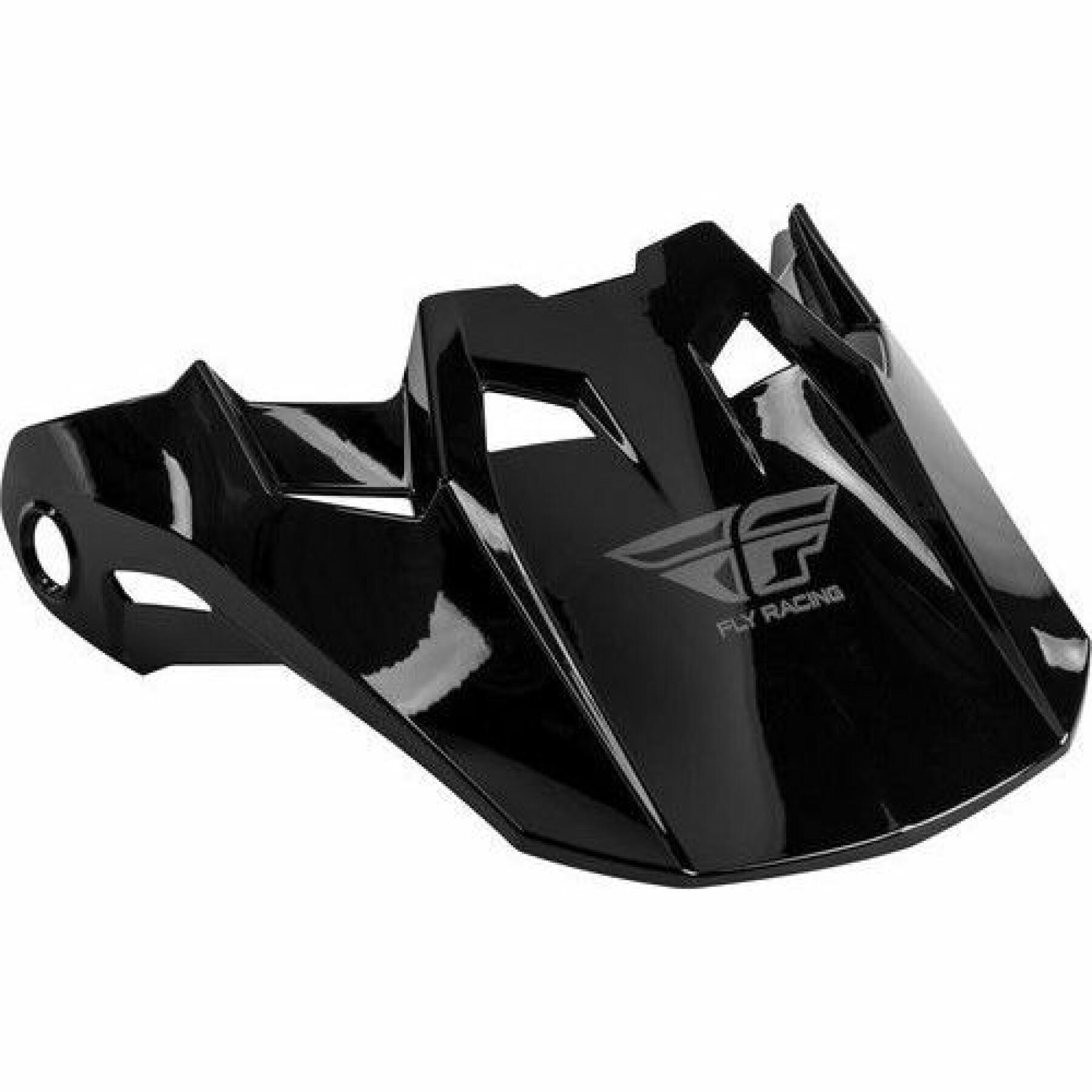 Visière casque de moto cross Fly Racing Formula Solid