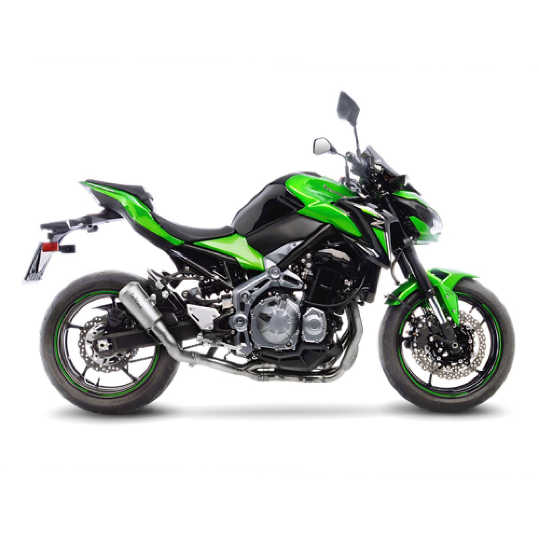 Échappement moto Leovince Kawasaki Z 900 2017-2019 Collecteurs