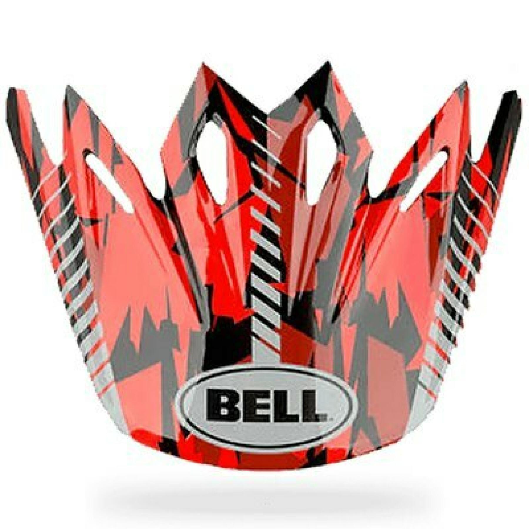 Visière casque de moto cross Bell Moto 9 Flex/Moto 9