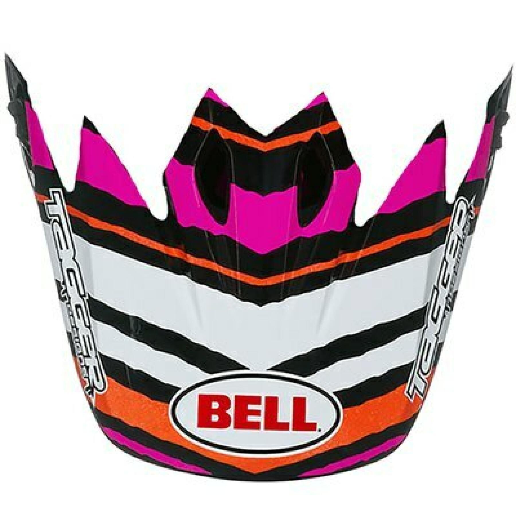 Visière casque de moto cross Bell MX 9 Scrub