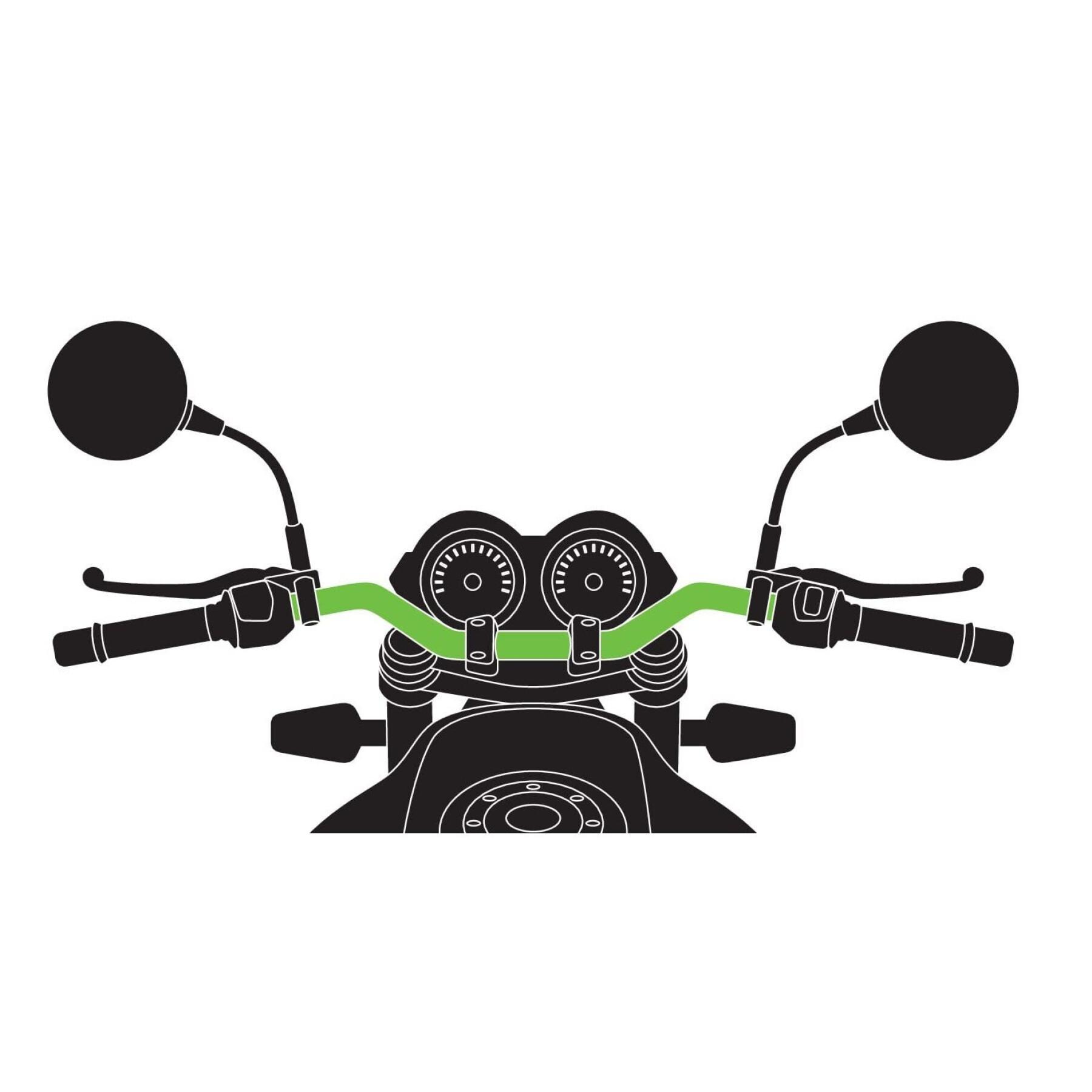 Support smartphone moto pour guidon Optiline Opti Belt