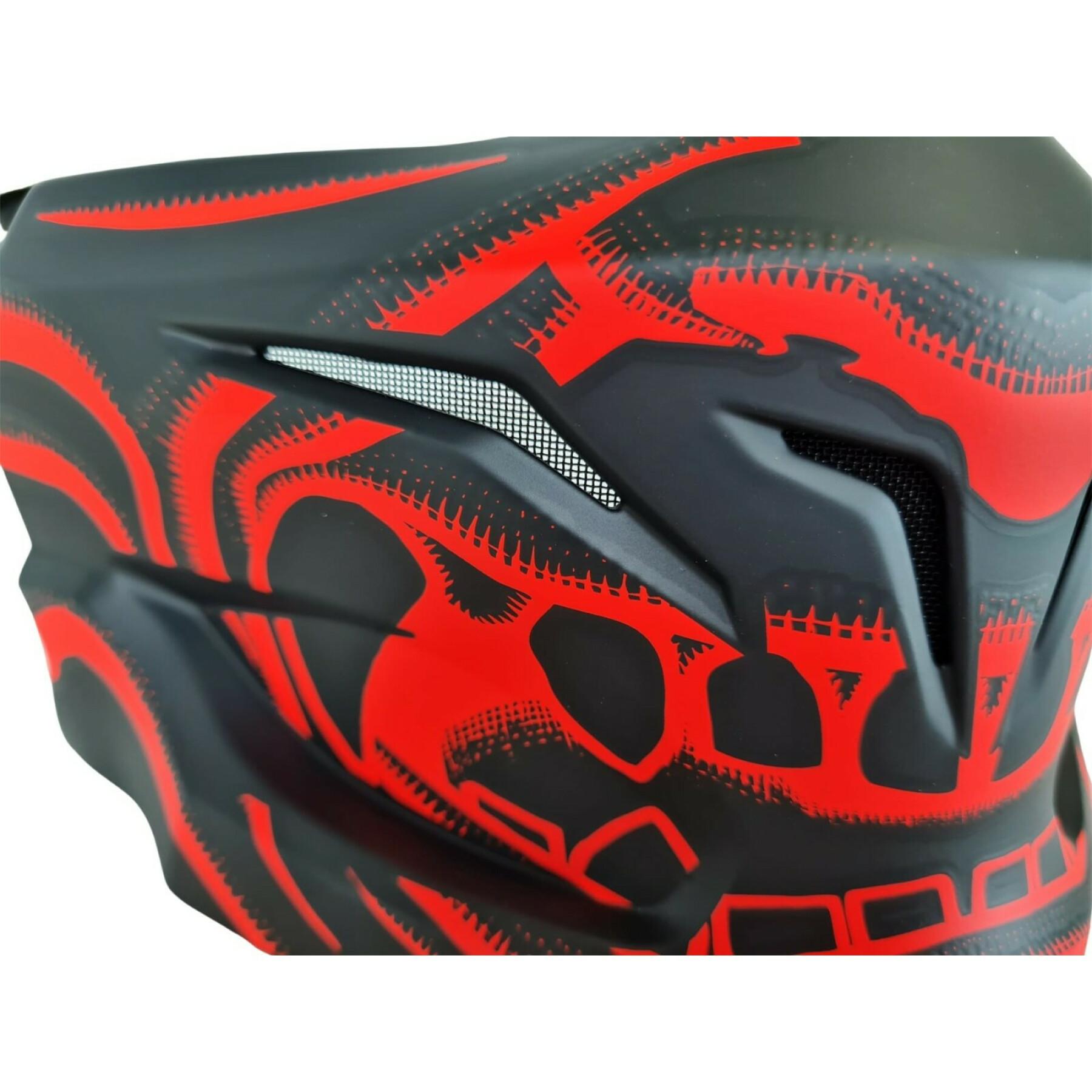 Masque moto Scorpion Exo-Combat evo mask SAMURAI