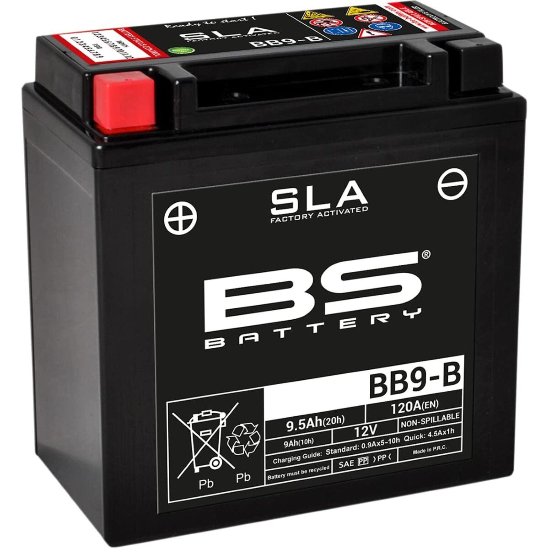 Batterie moto BS Battery SLA BTX12 - C (10Hr) - C (20Hr)