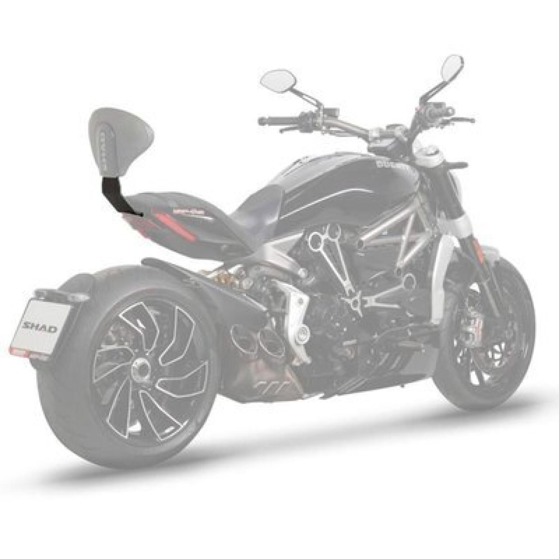 Kit fixation dosseret moto Shad Ducati Diavel 1262