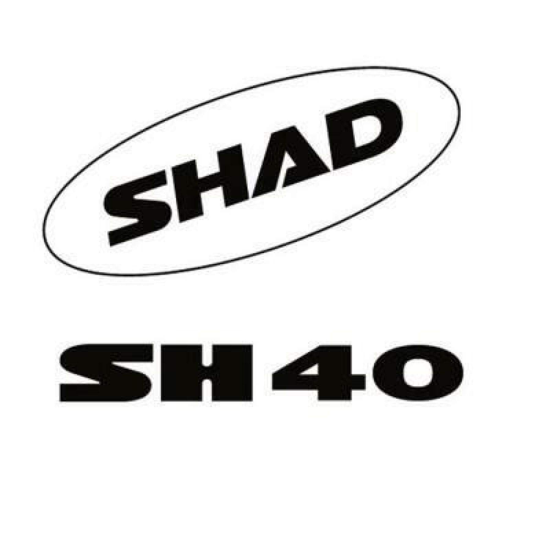 Autocollants Shad sh 40 2011