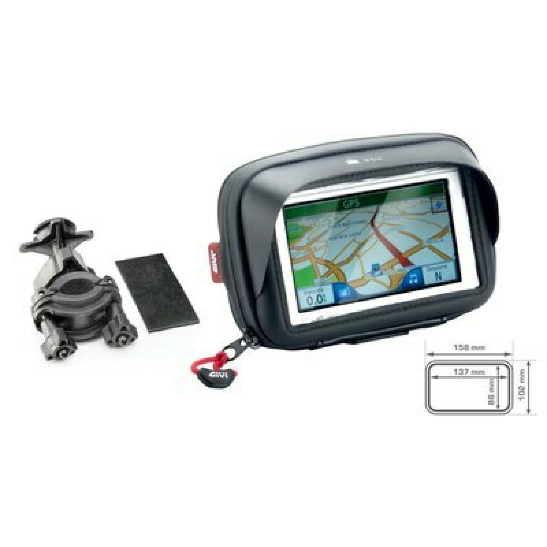 Support GPS moto smartphone Tanklock Givi S954B 5 pouces