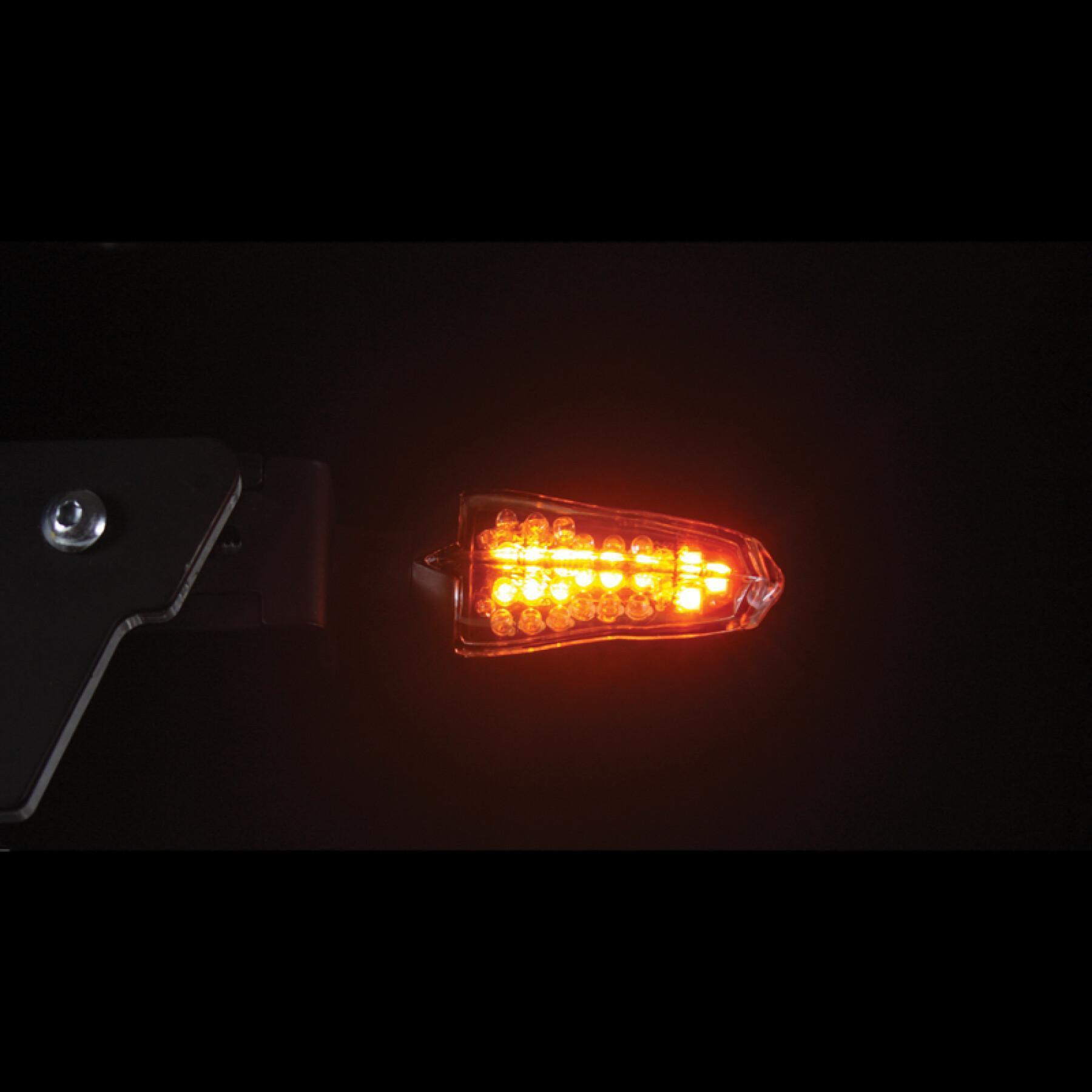 Clignotants à LED Moto avant homologués Chaft fresh
