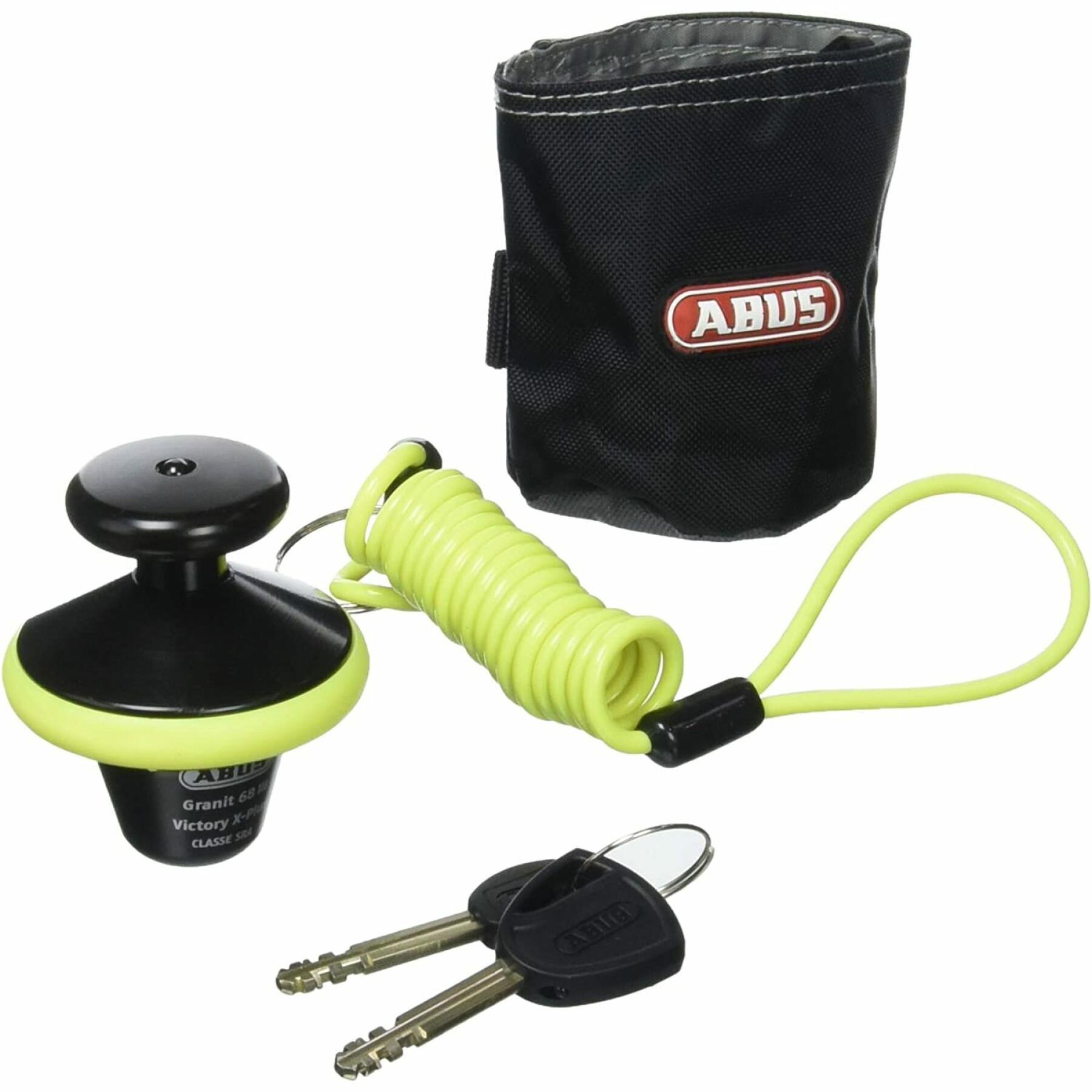 Bloque-disque moto Abus Victory SRA Roll Up