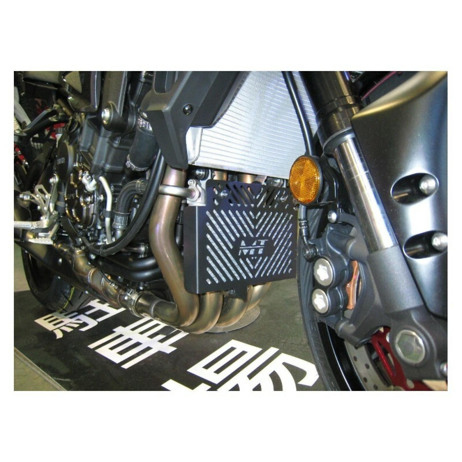 Grille de radiateur moto huile bas Access Design Yamaha Mt10 2016 - 2017