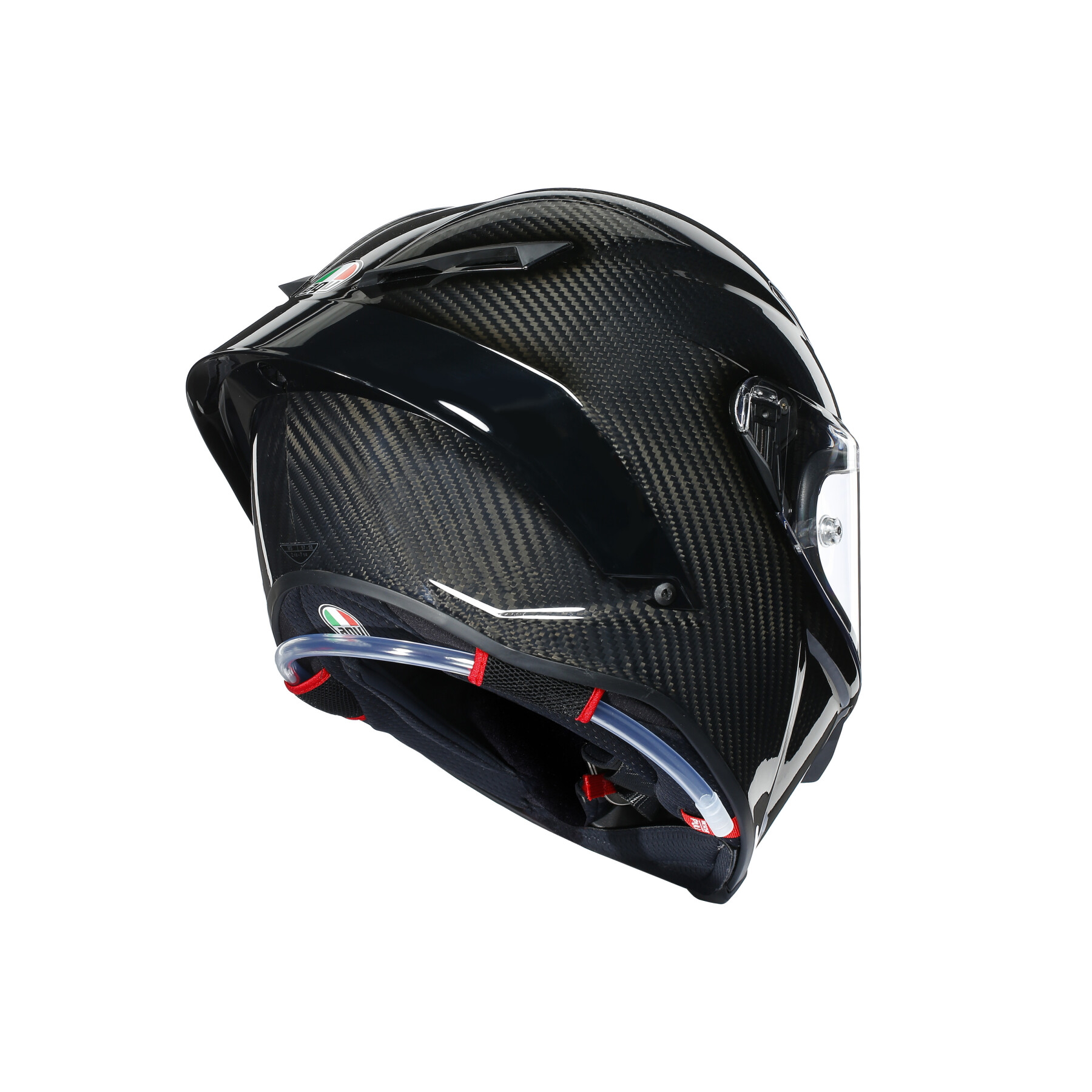 Casque moto intégral AGV Pista GP RR Mono Glossy Carbon