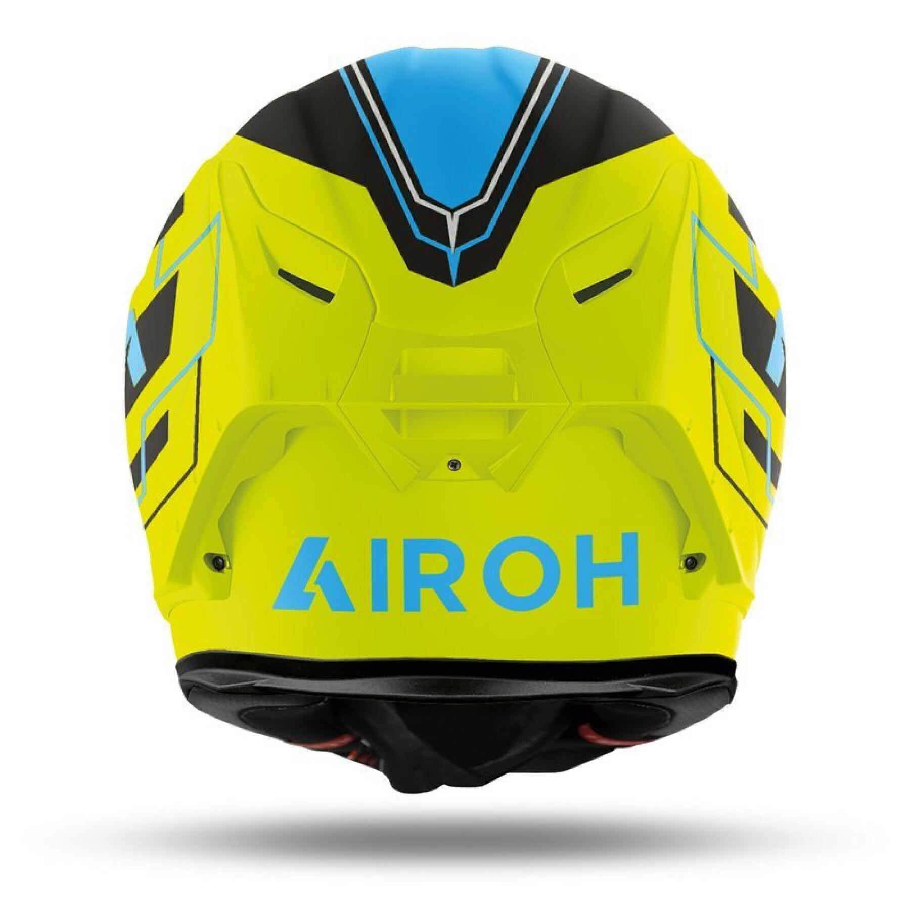Casque moto intégral Airoh GP550 S Challenge