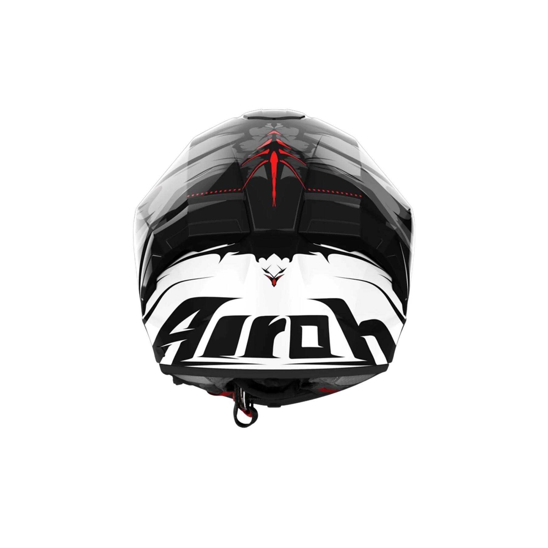 Casque moto intégral Airoh Matryx Nytro