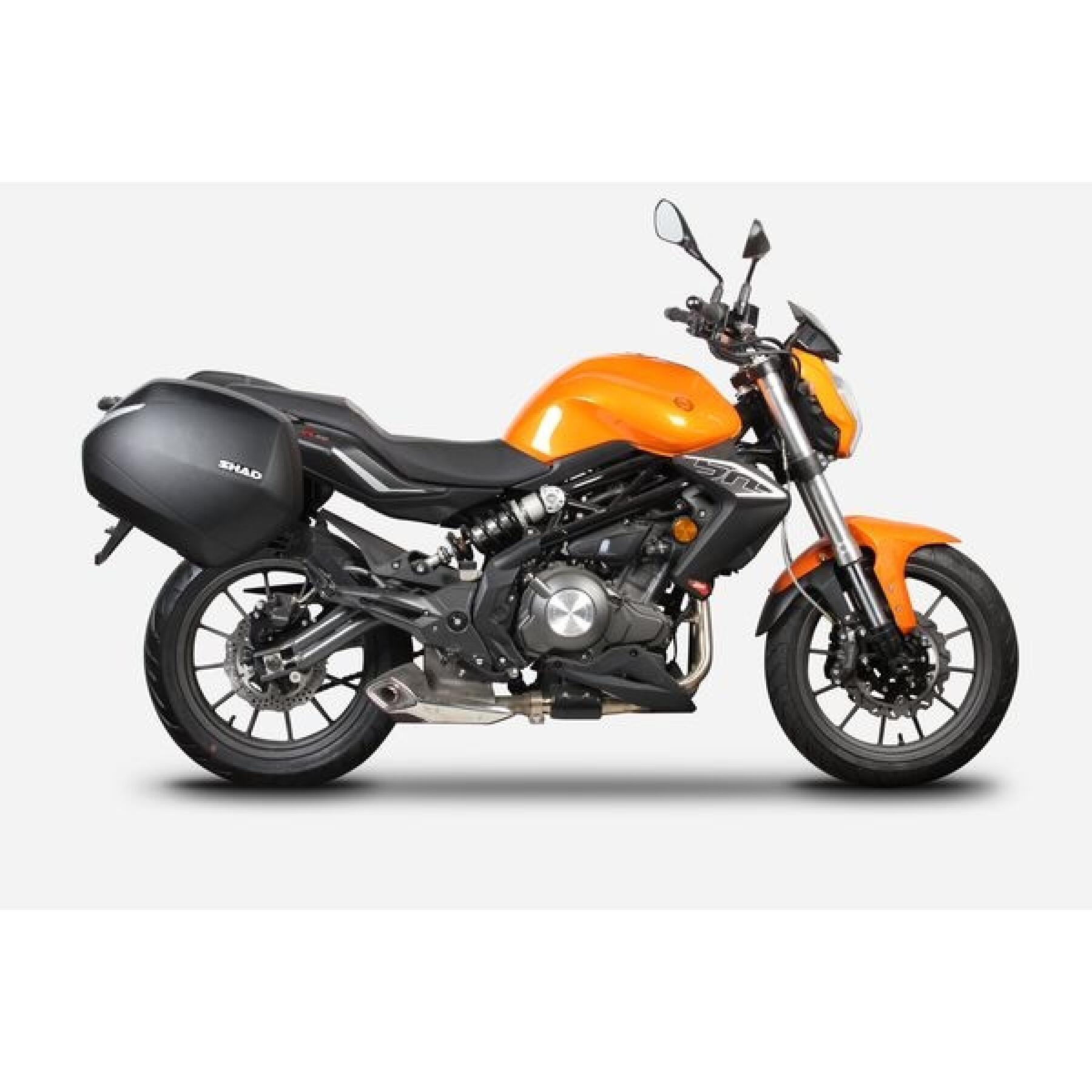 Support valises latérales moto Shad 3P System Benelli Bn 302 (15 À 21)