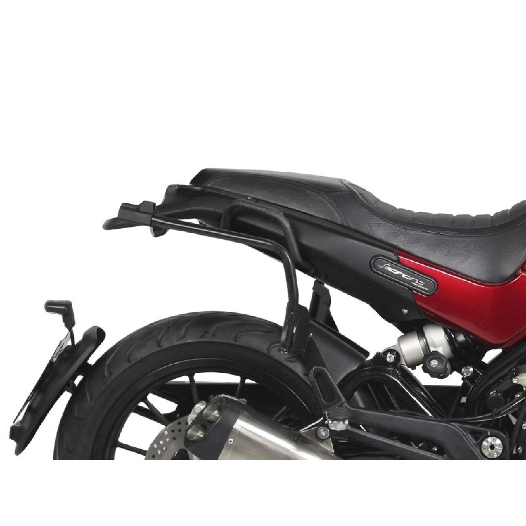 Support valises latérales moto Shad 3P System Benelli Leoncino 502L (17 À 21)
