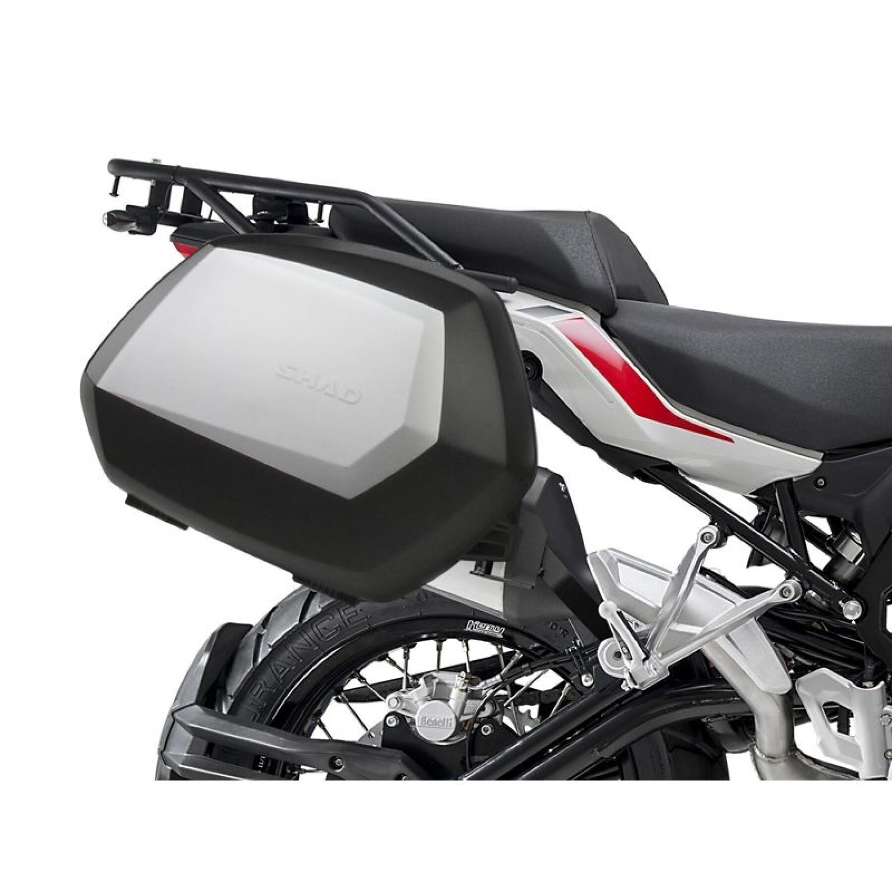 Support valises latérales moto Shad 3P System Benelli Trk 502X (18 À 21)