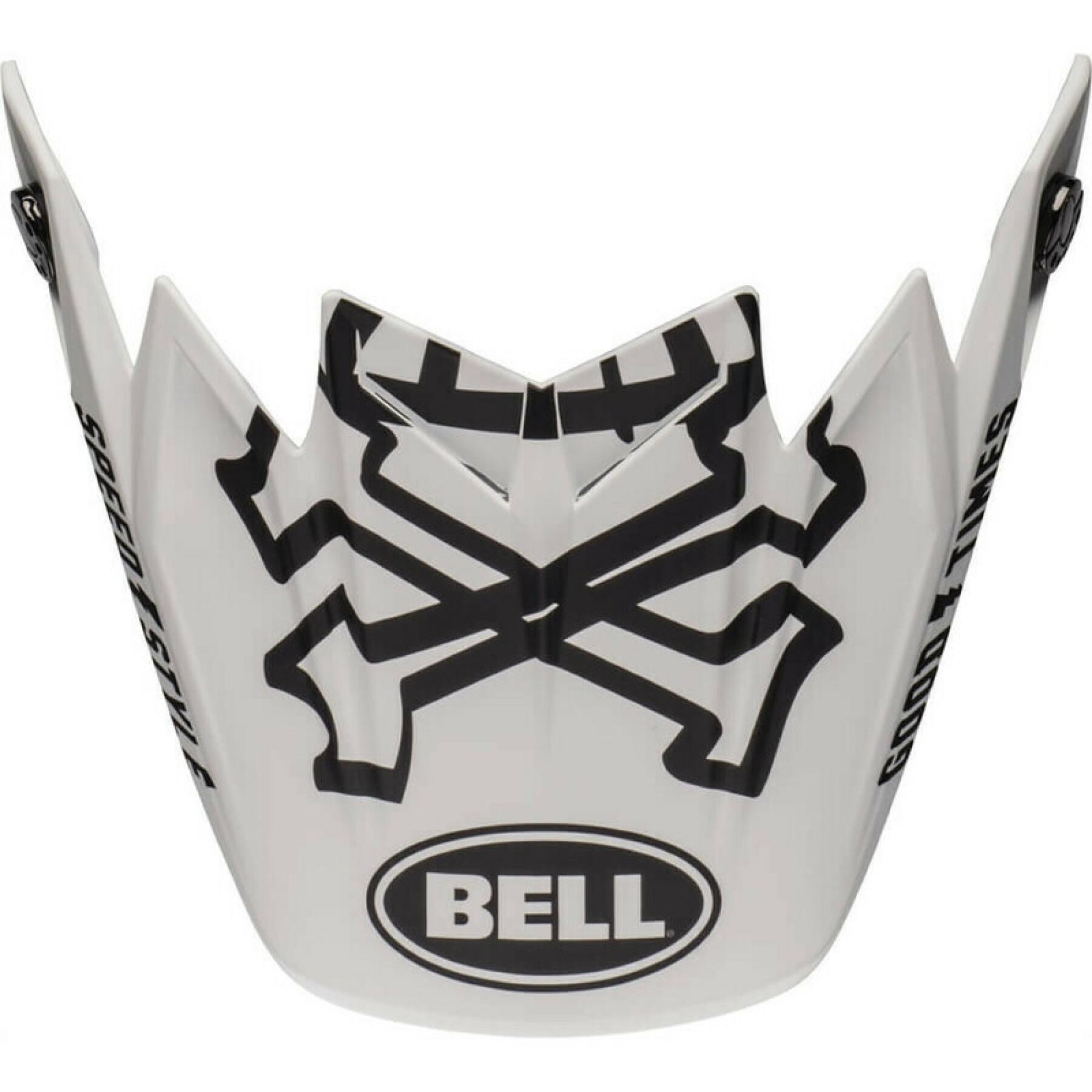 Visière casque de moto cross Bell Moto 9 Flex Fasthouse