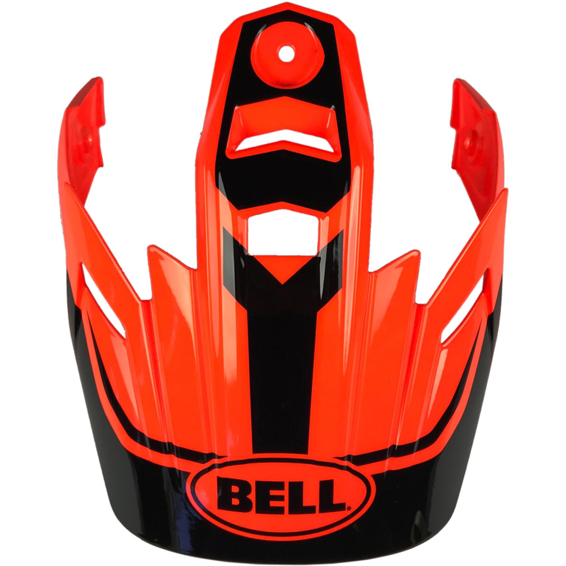 Visière casque de moto cross Bell MX-9 Adventure Torch