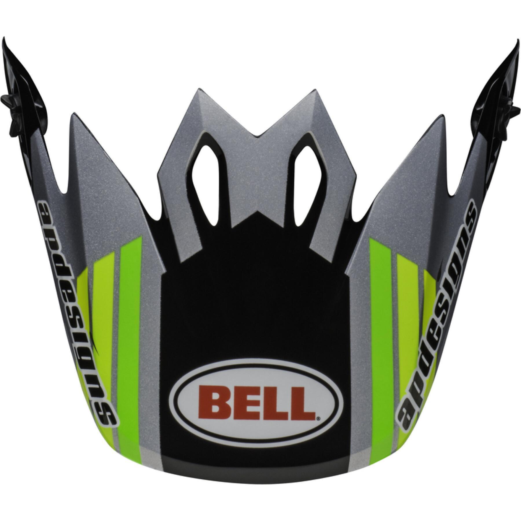 Visière casque de moto cross Bell MX-9 Pro Circuit