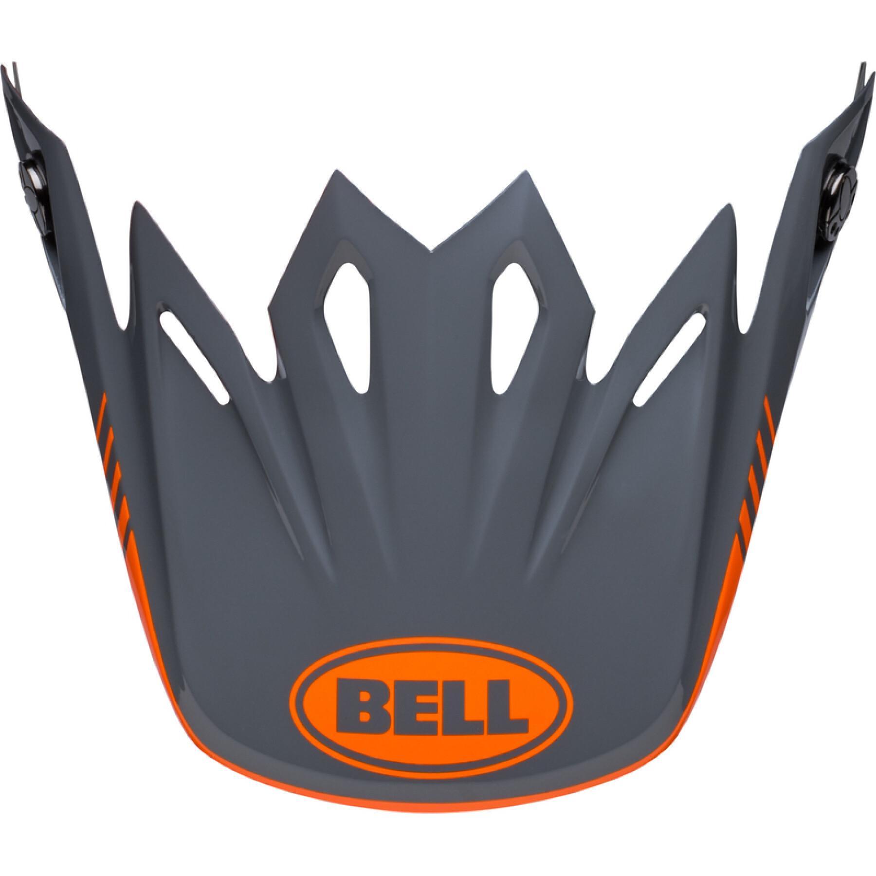 Visière casque de moto cross Bell Moto-9 Mips - Louver