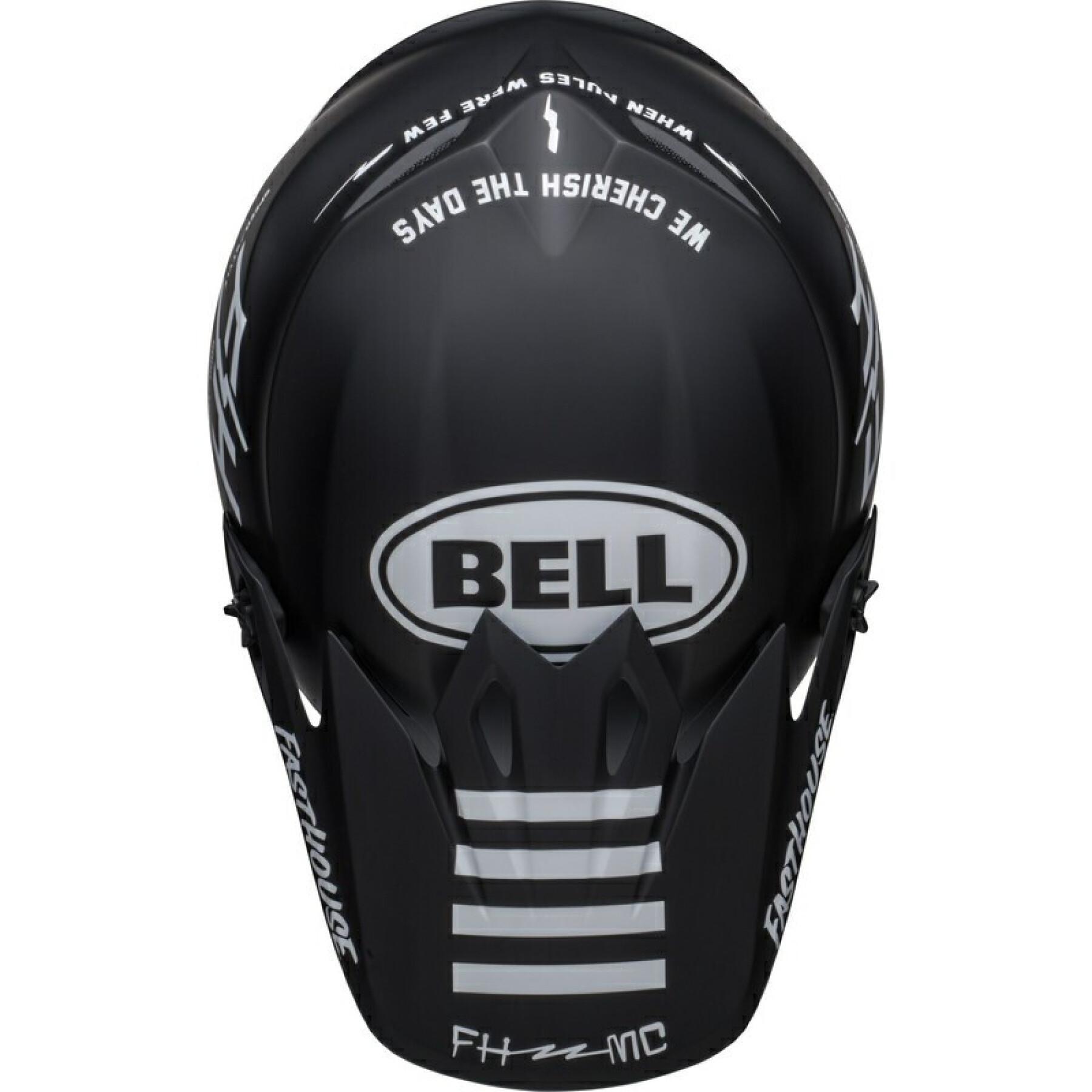 Casque moto cross Bell MX-9 Mips - Fasthouse Prospect