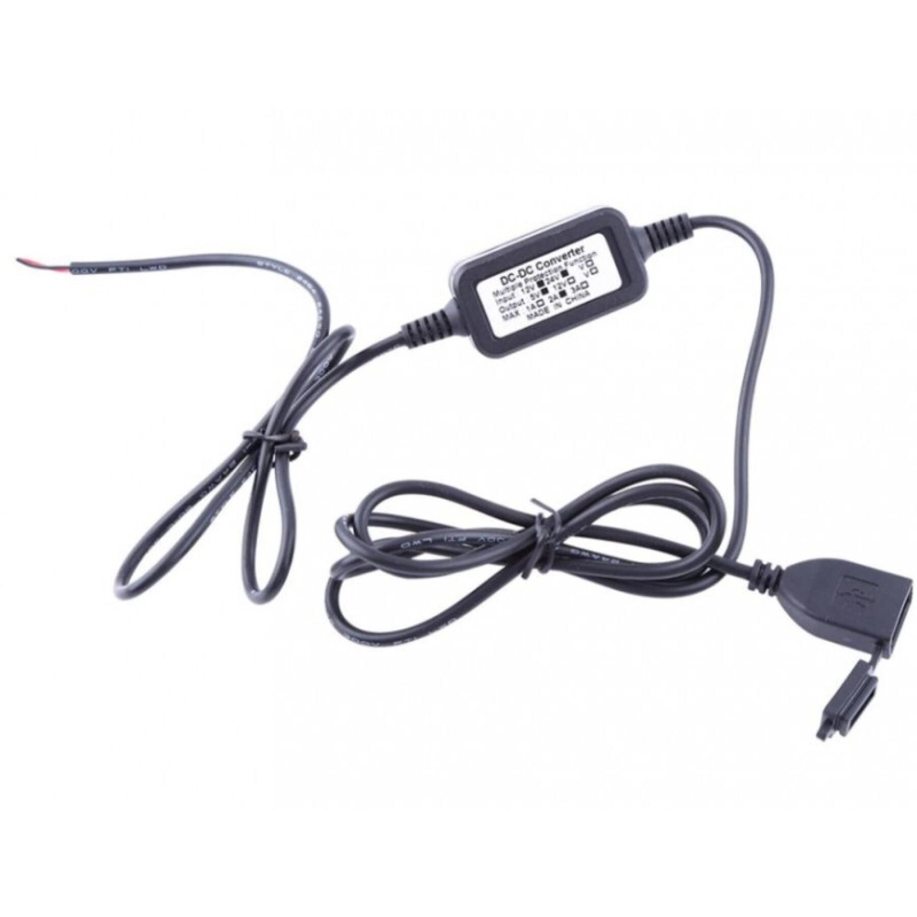 Prise USB moto etanche multi-fixation Brazoline 5307