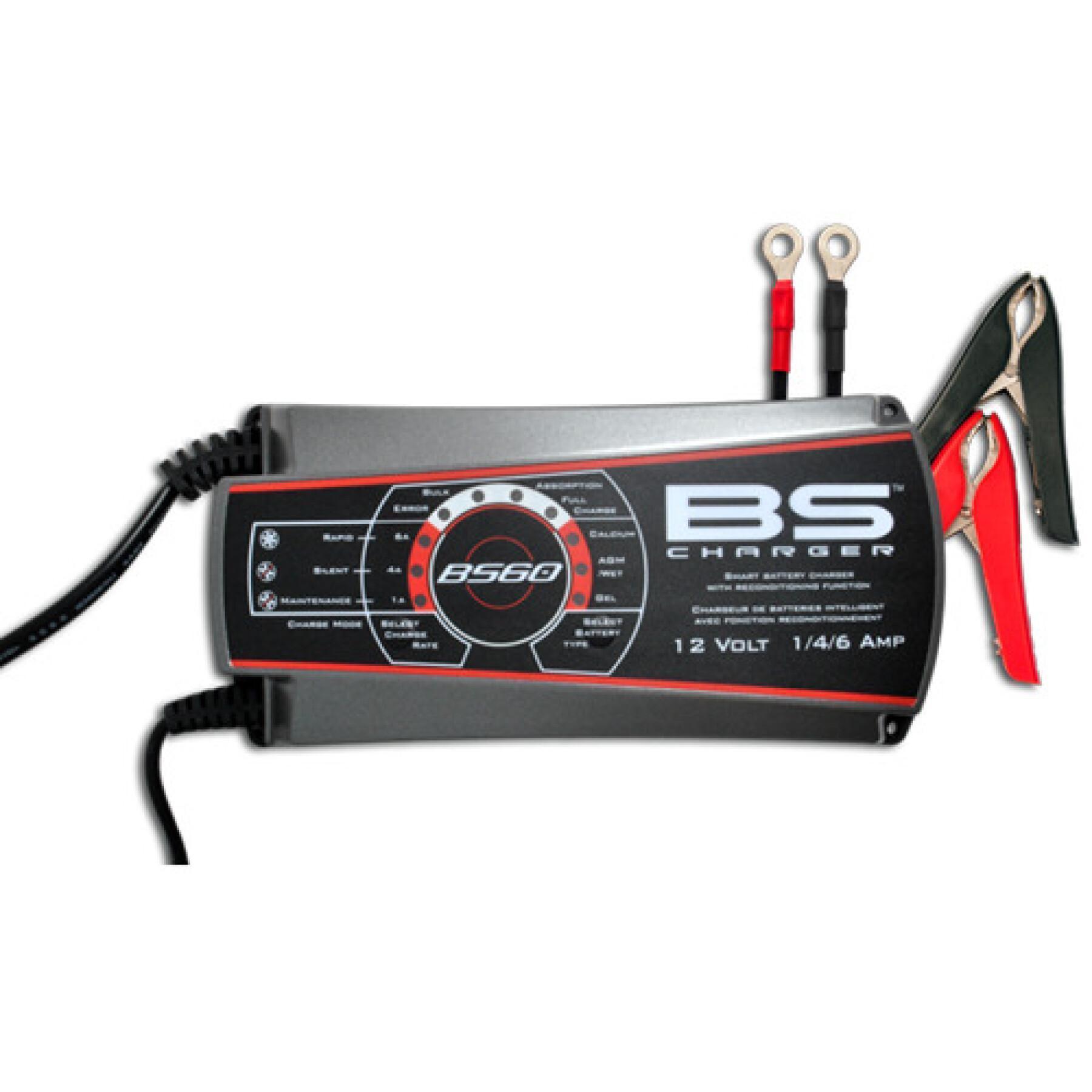 Chargeur de batterie moto BS Battery BS 60