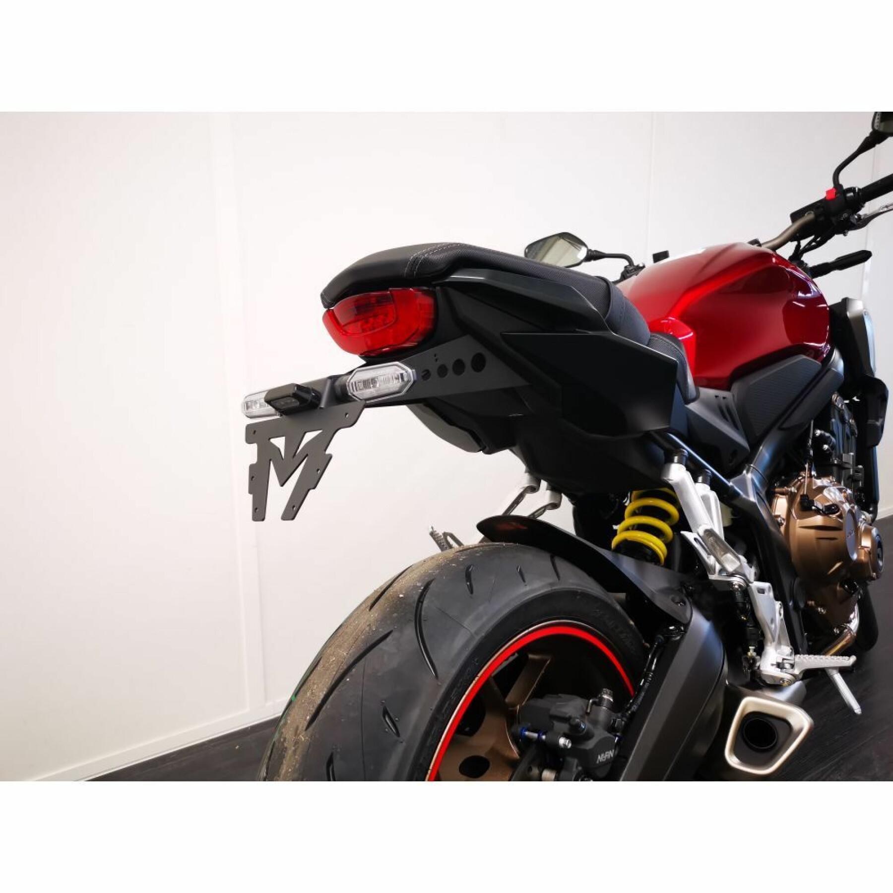 Support de plaque de moto Btob Moto Cb-650R, Cbr-650R 2021-2022